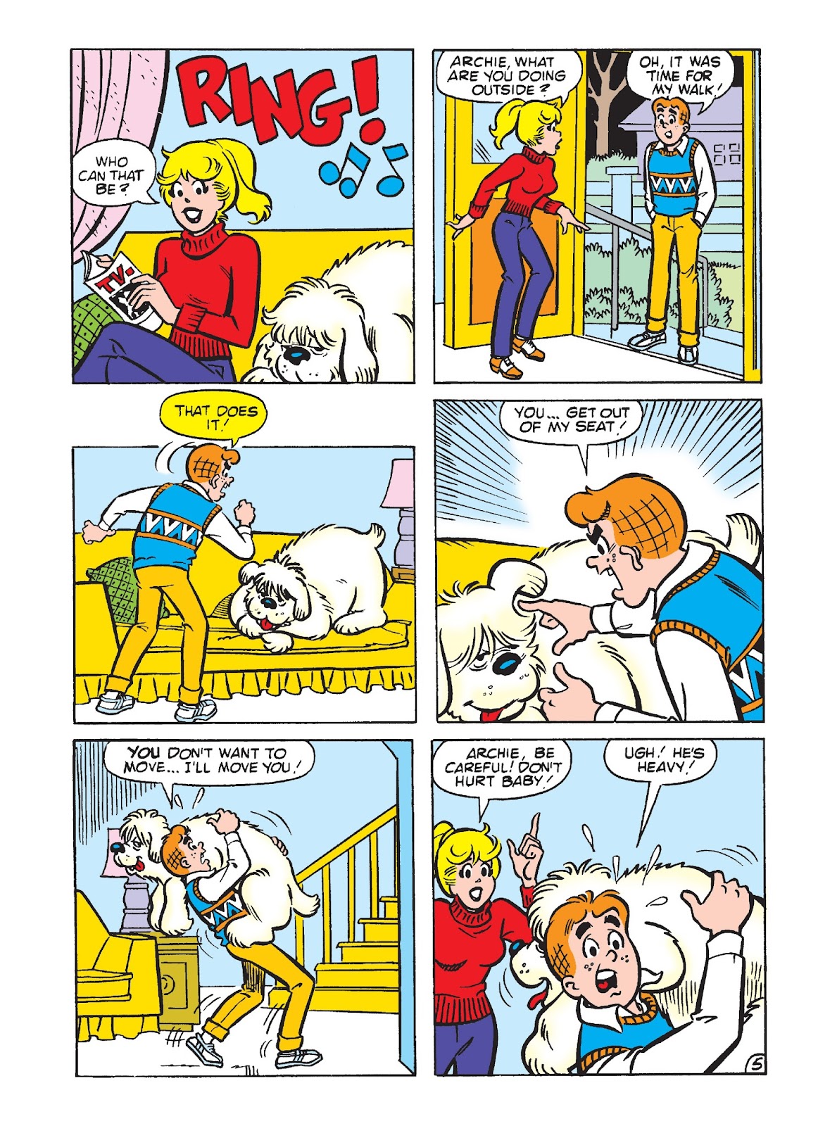 Betty and Veronica Double Digest issue 157 - Page 54