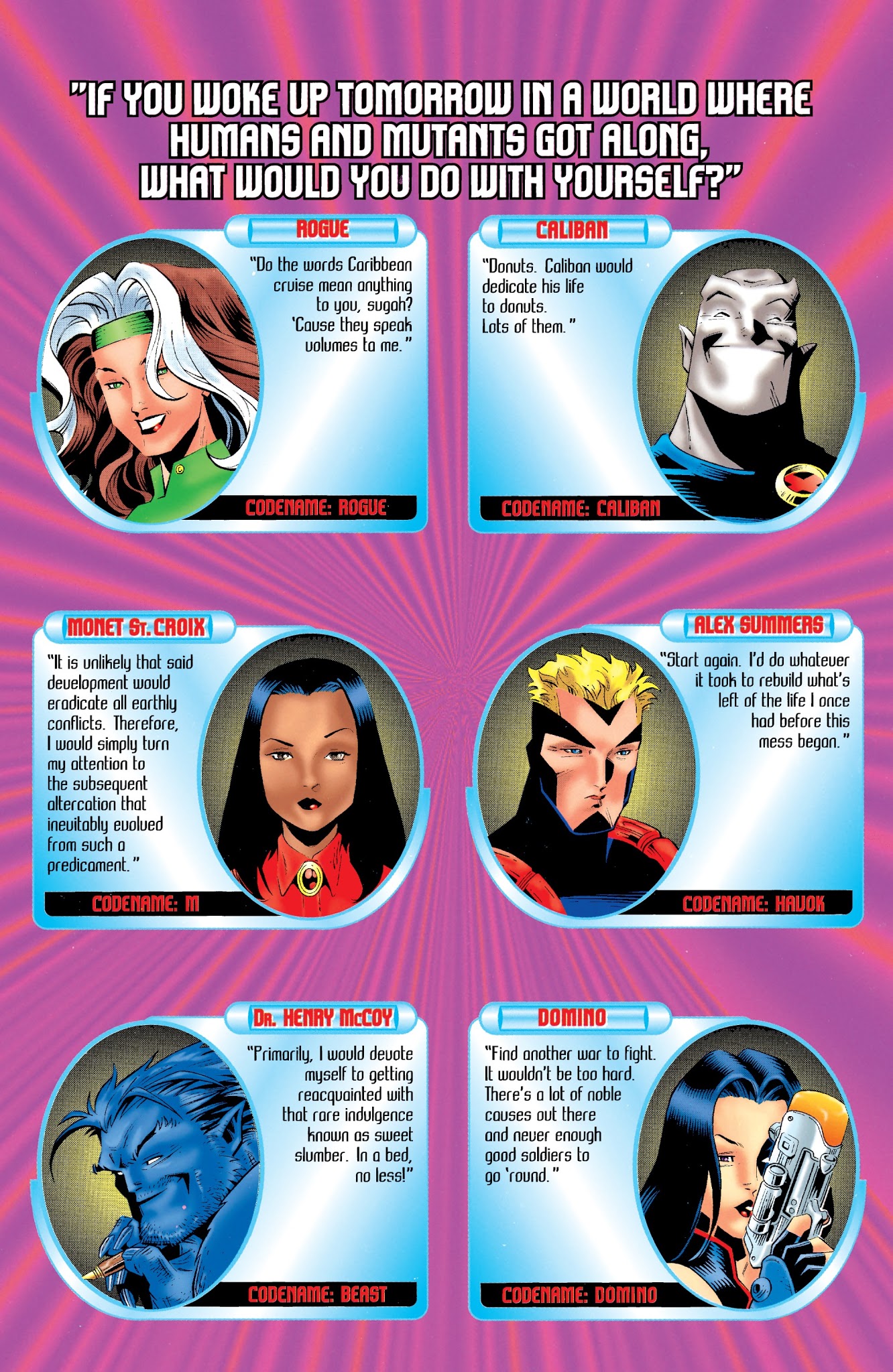 Read online X-Men: Blue: Reunion comic -  Issue # TPB - 301