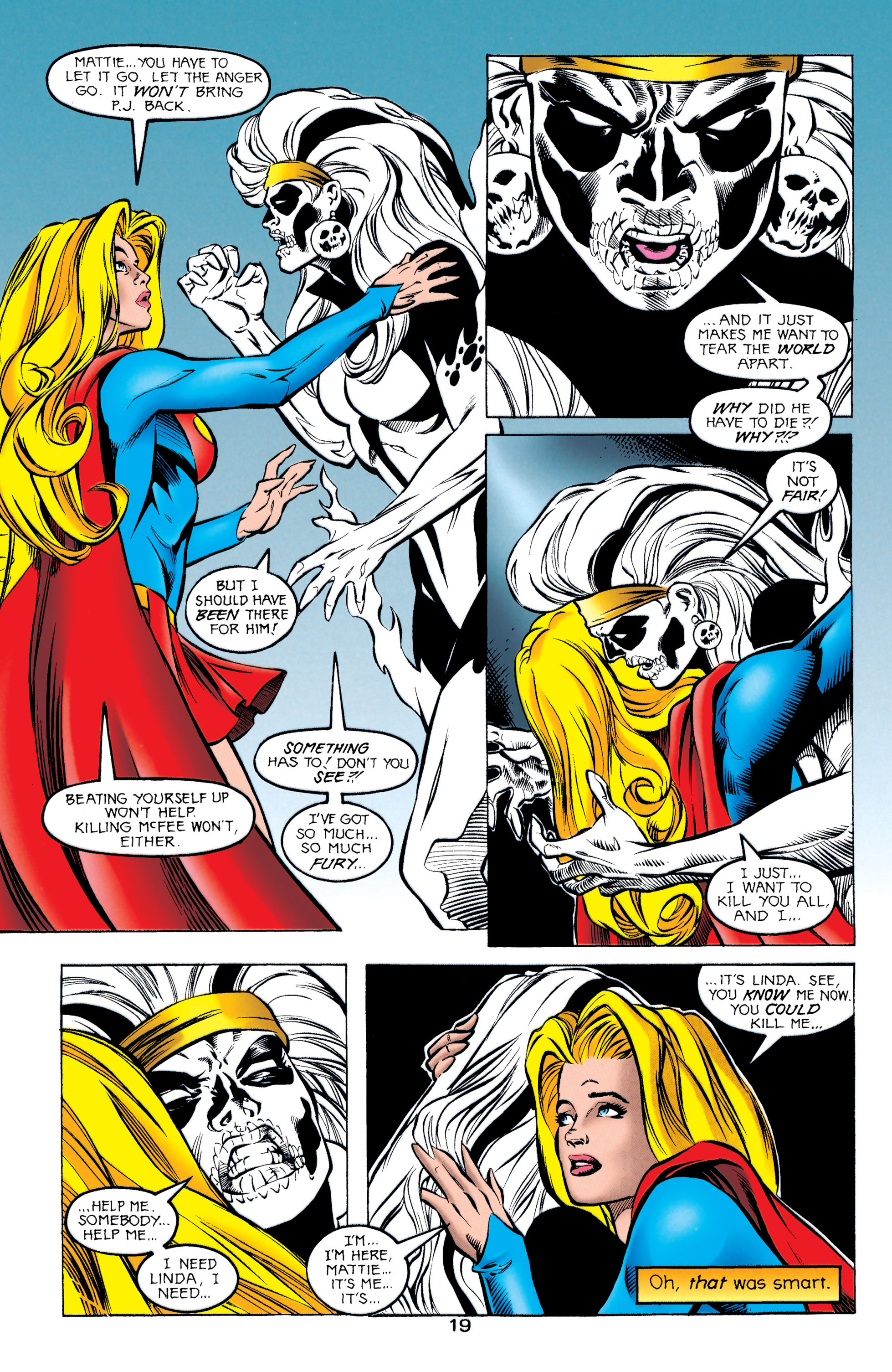Read online Supergirl (1996) comic -  Issue #12 - 20