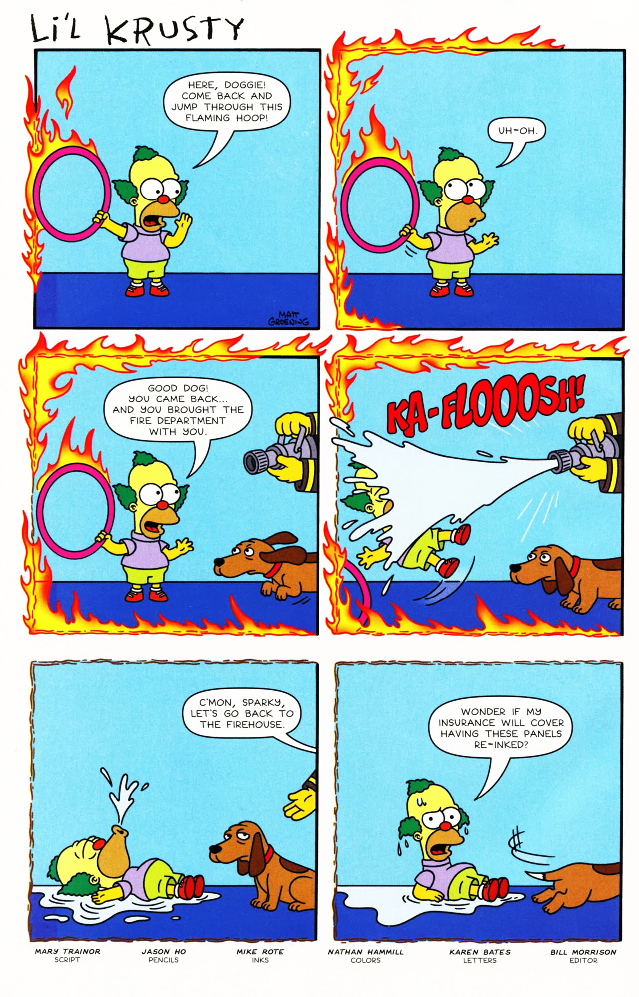 Read online Bart Simpson comic -  Issue #49 - 28