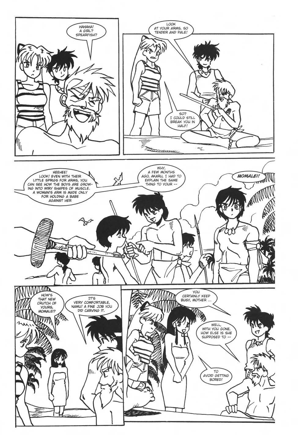 Read online Ninja High School (1986) comic -  Issue #68 - 15