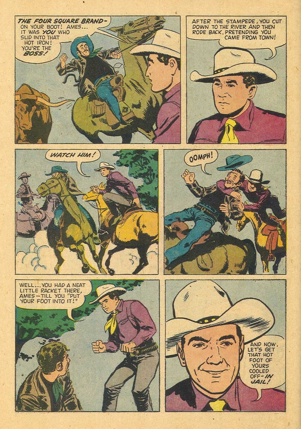 Read online Four Color Comics comic -  Issue #776 - 34