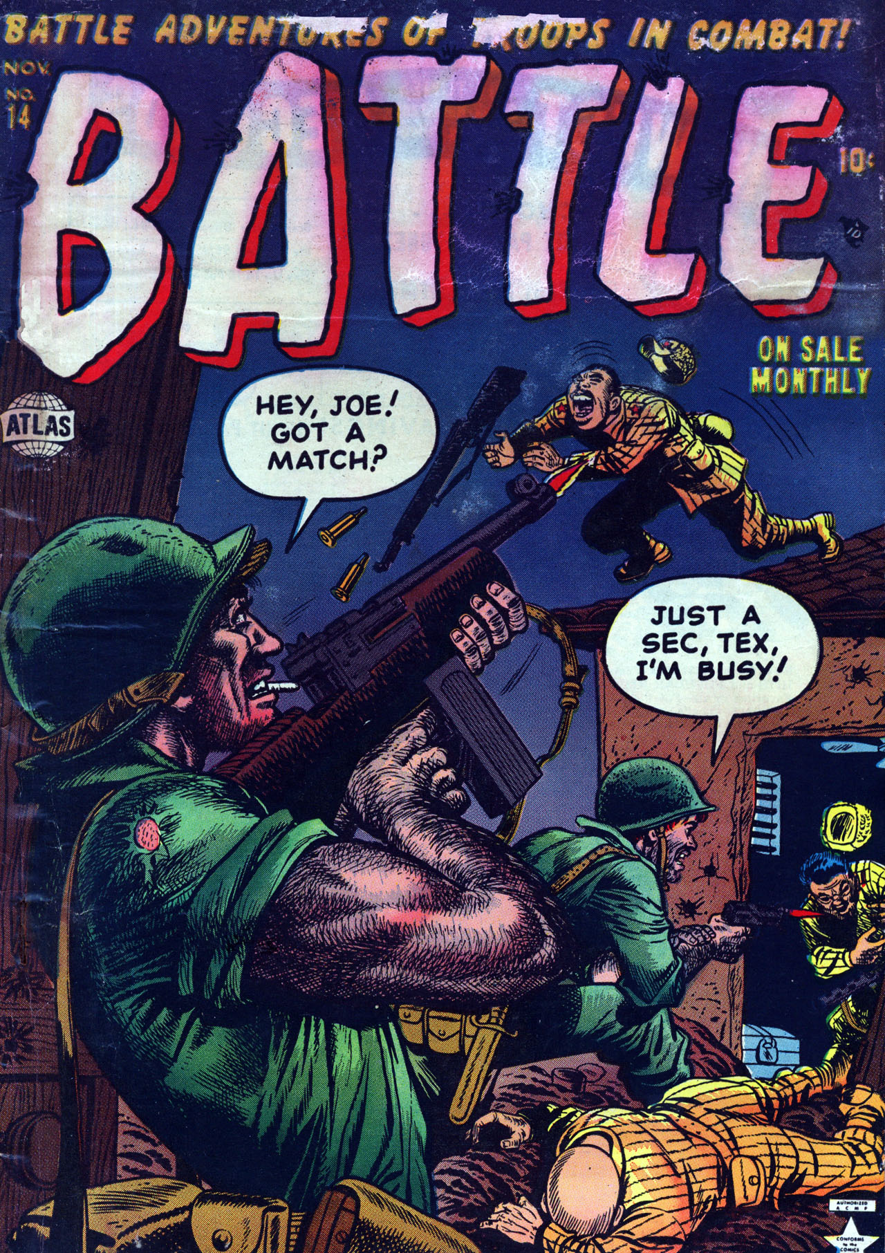 Read online Battle comic -  Issue #14 - 1