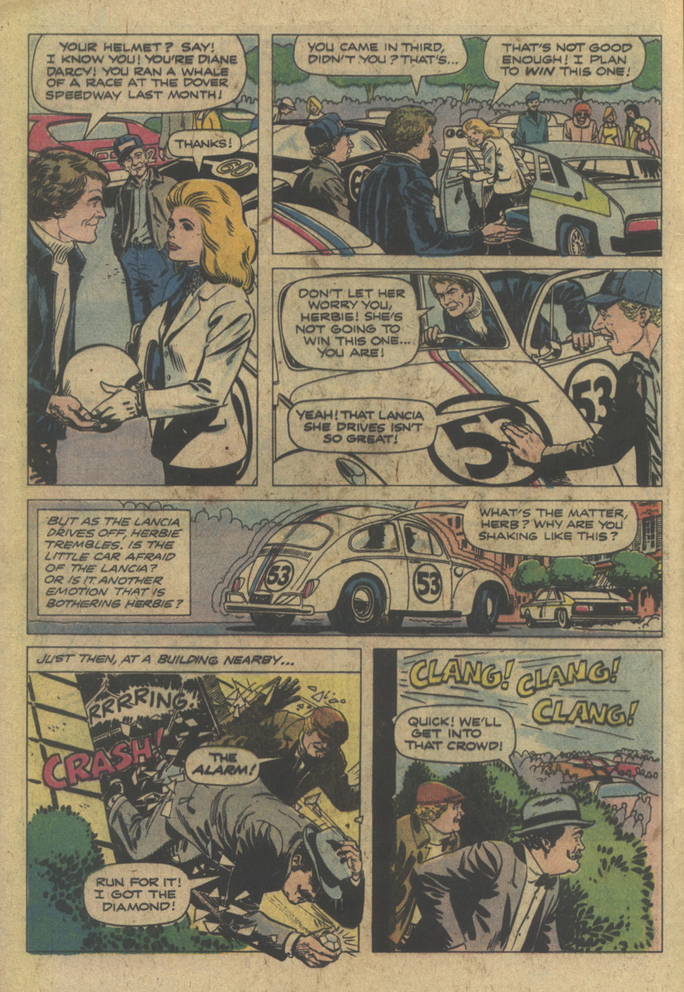 Read online Walt Disney Showcase (1970) comic -  Issue #41 - 4