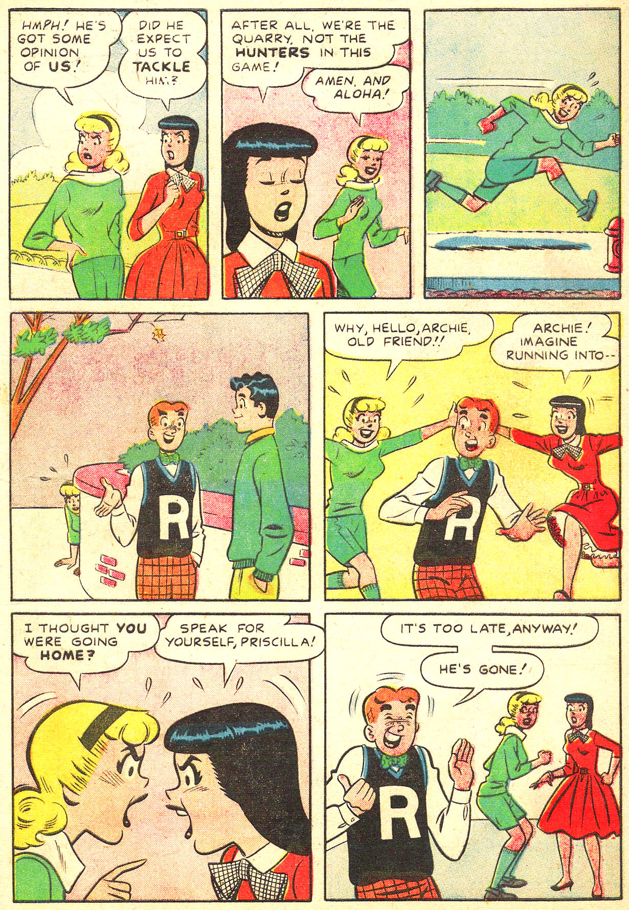 Read online Archie's Girls Betty and Veronica comic -  Issue # _Annual 8 - 45