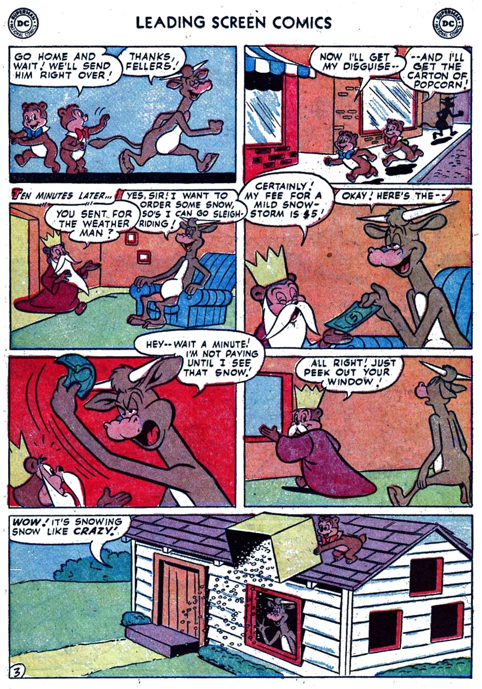 Read online Leading Screen Comics comic -  Issue #61 - 18