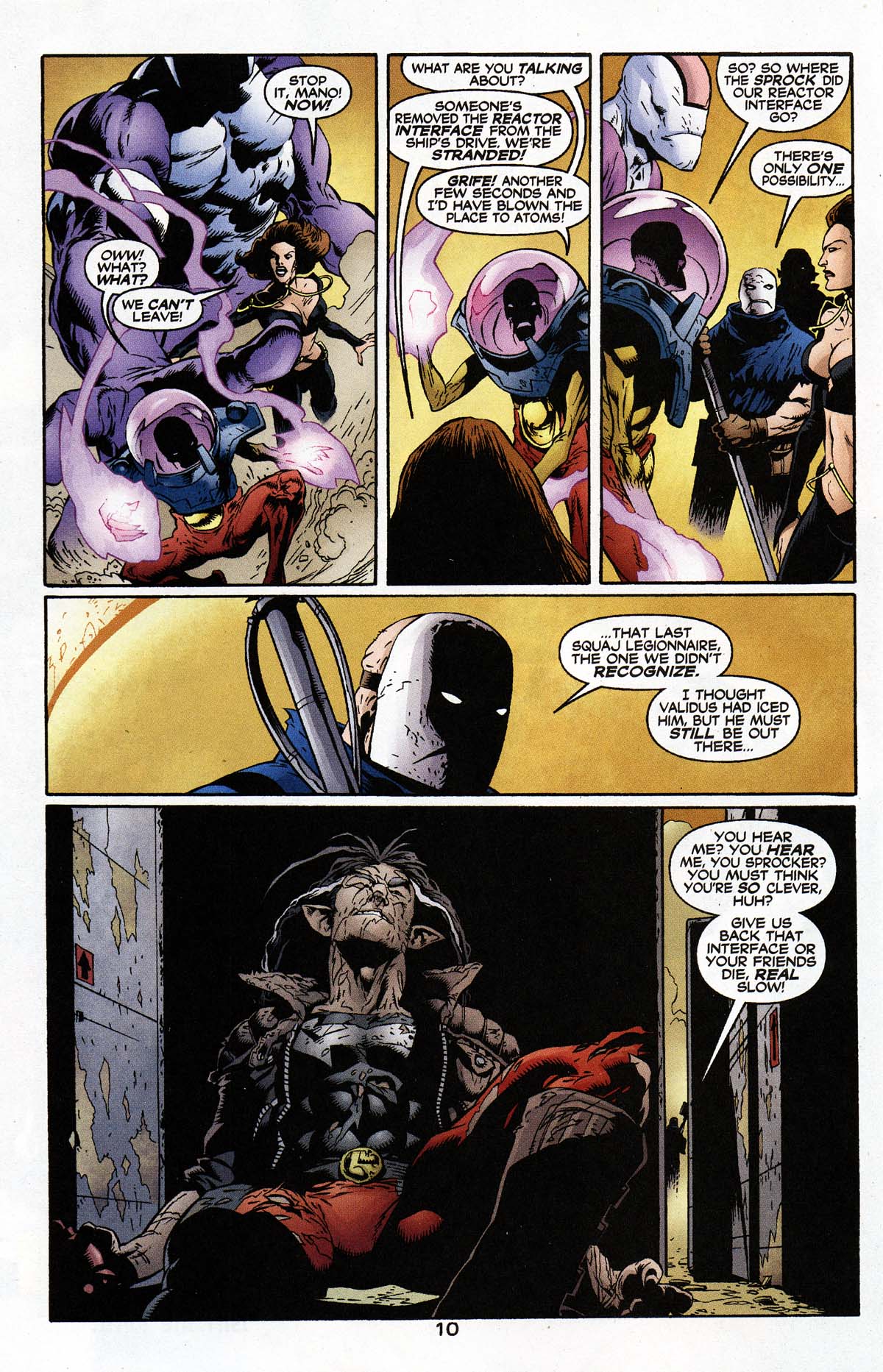 Read online The Legion comic -  Issue #16 - 11