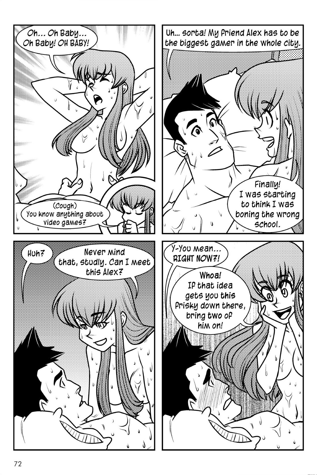 Read online Sandra On The Rocks comic -  Issue # TPB 3 (Part 1) - 73