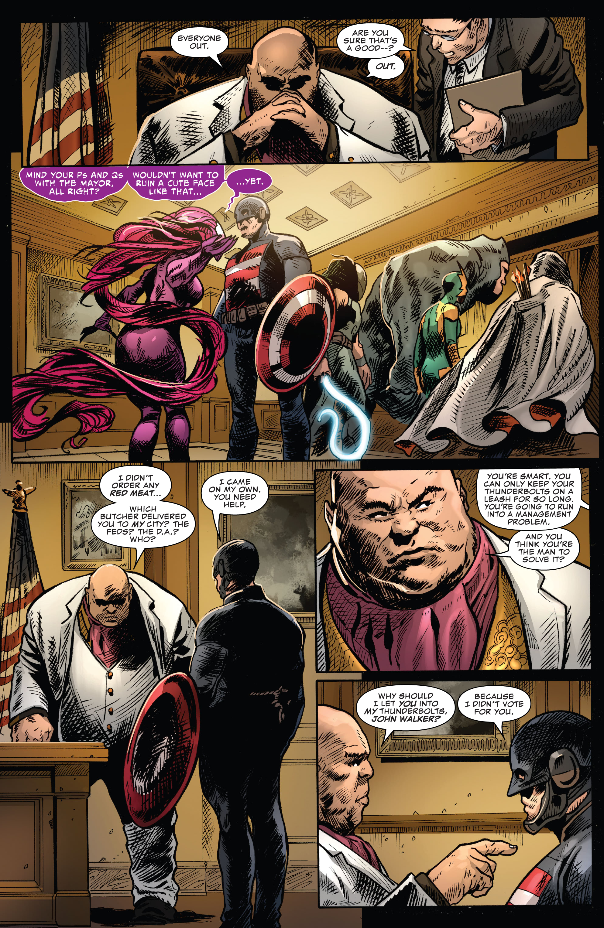 Read online Devil's Reign: Villains For Hire comic -  Issue #2 - 4