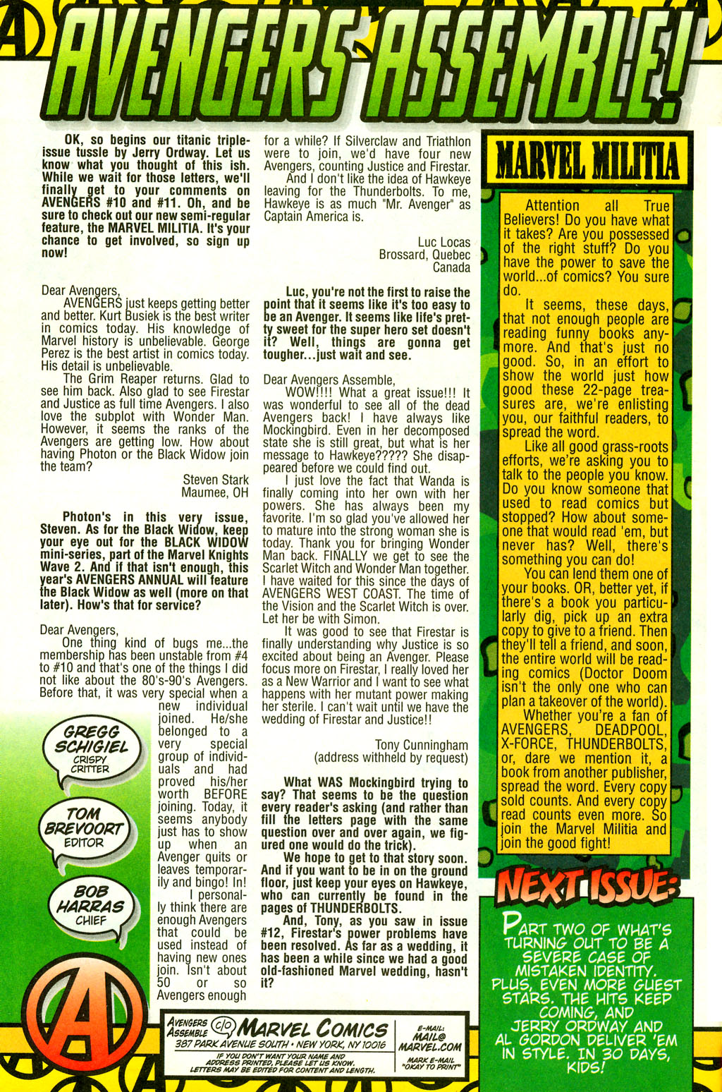 Read online The Avengers (1963) comic -  Issue #431 - 24