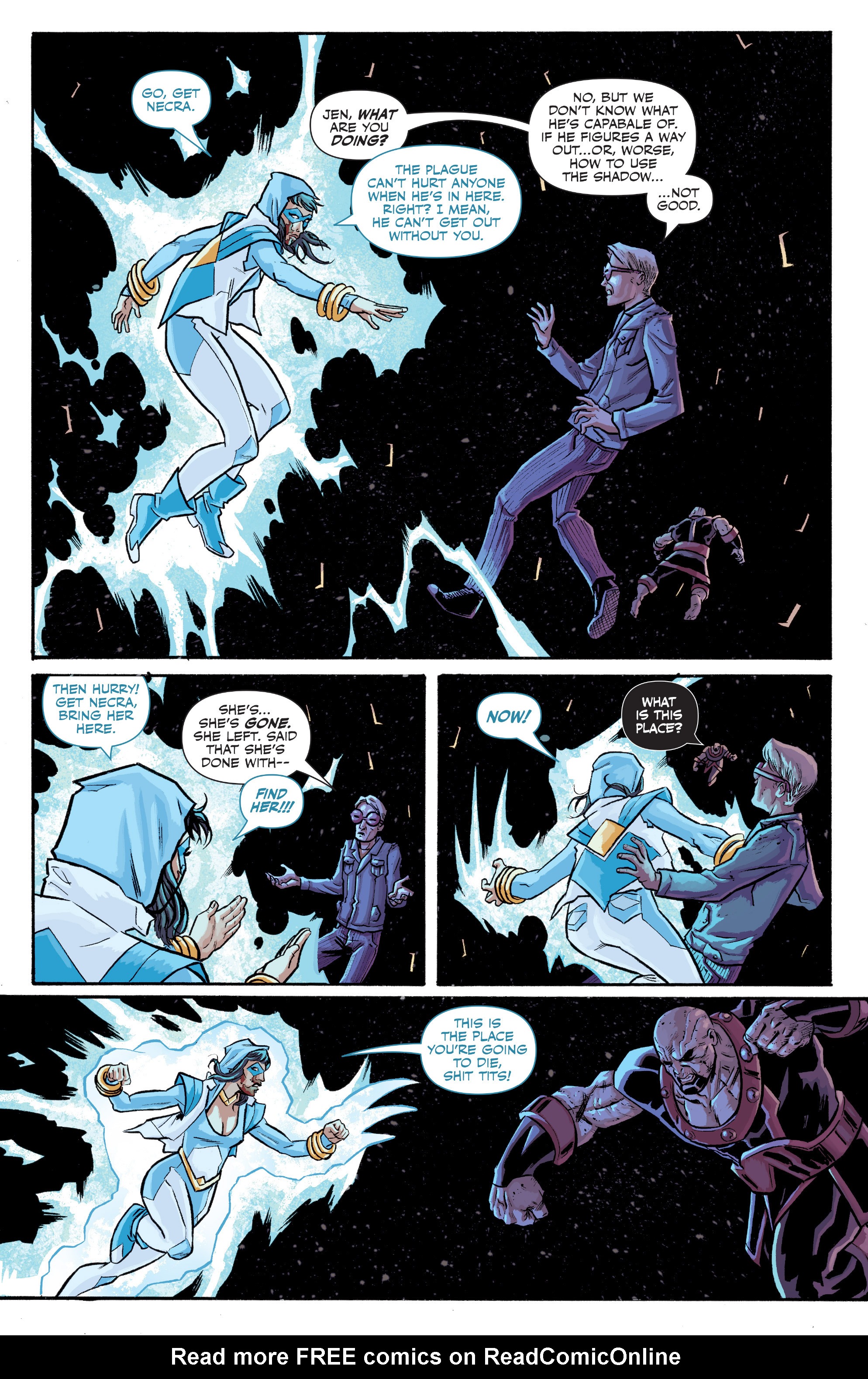 Read online The Mantle comic -  Issue #5 - 8