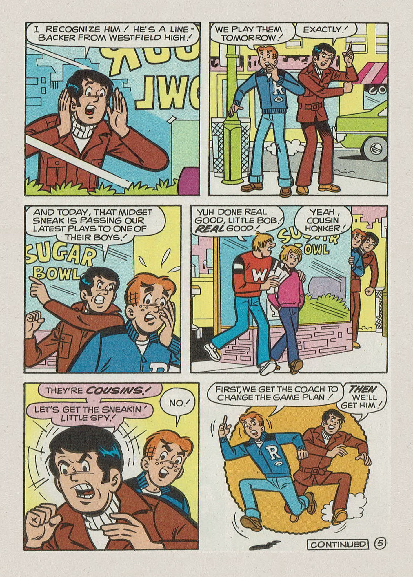 Read online Archie's Double Digest Magazine comic -  Issue #165 - 174