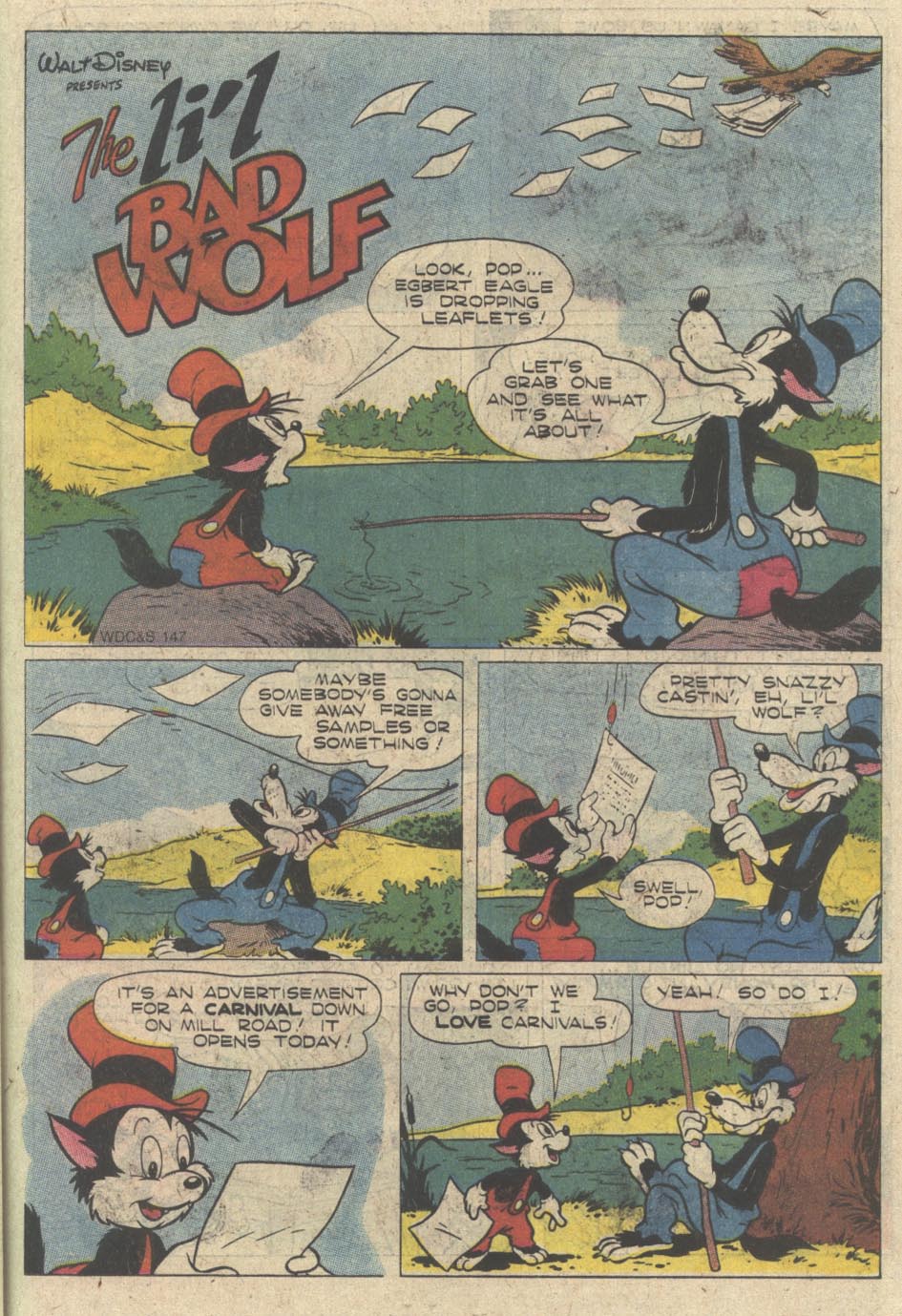 Read online Walt Disney's Comics and Stories comic -  Issue #547 - 39