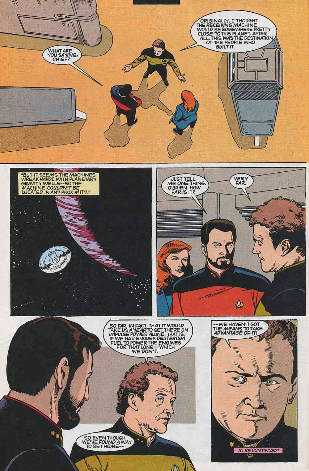 Read online Star Trek: The Next Generation (1989) comic -  Issue #42 - 25