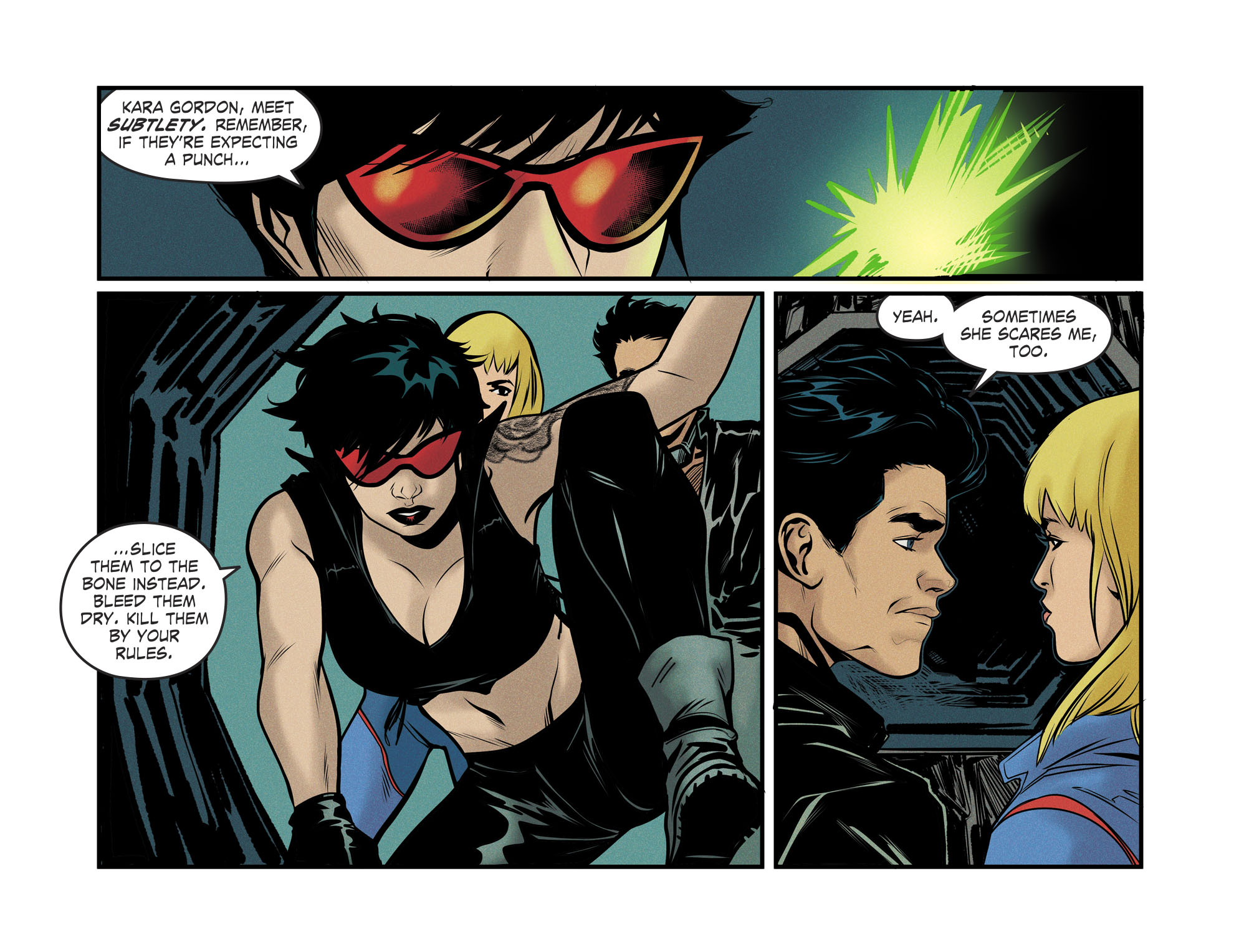 Read online Gotham City Garage comic -  Issue #7 - 9