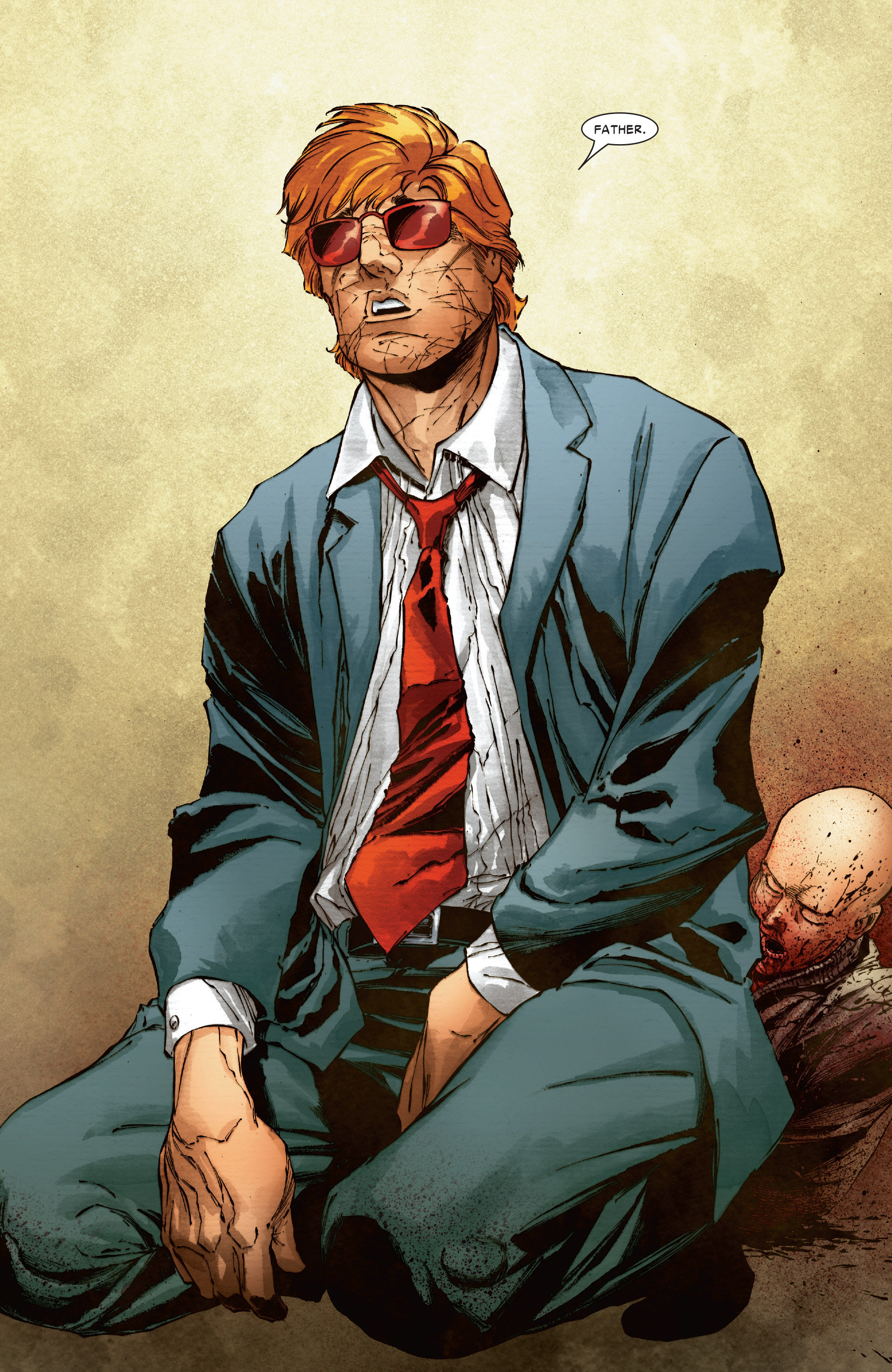 Read online Daredevil: Father comic -  Issue #6 - 13