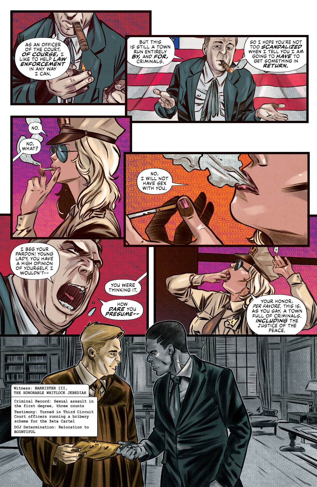 Jennifer Blood (2021) issue 2 - Page 9
