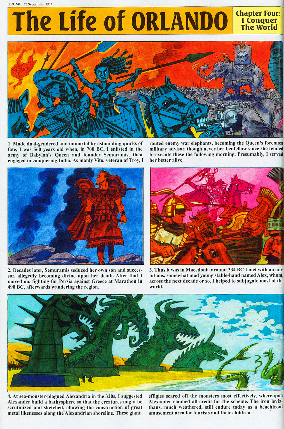Read online The League of Extraordinary Gentlemen: Black Dossier comic -  Issue # Full - 40