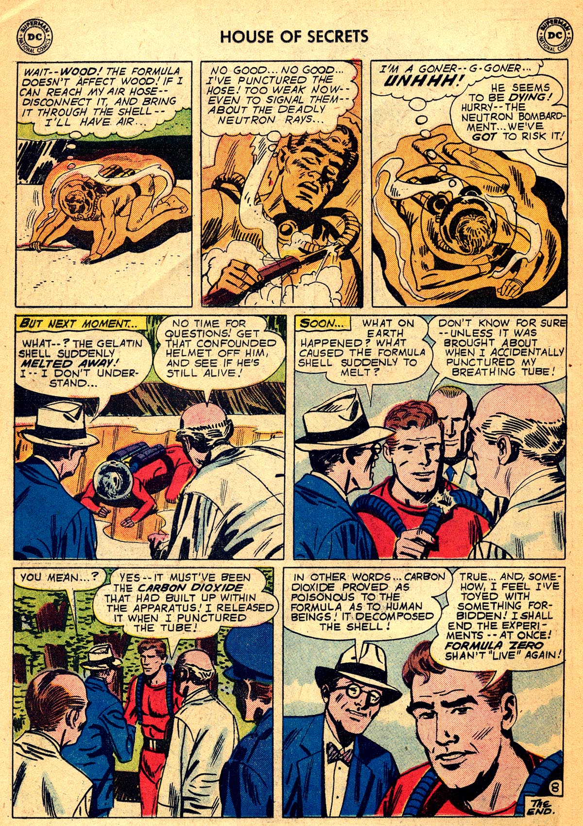 Read online House of Secrets (1956) comic -  Issue #32 - 10