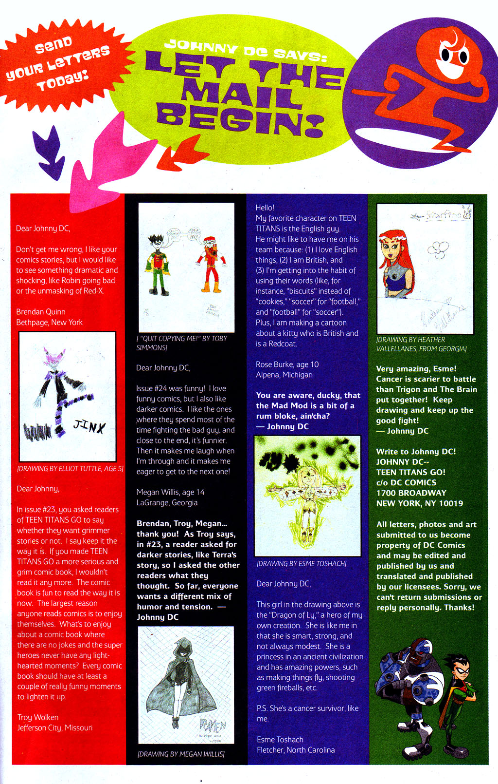 Read online Teen Titans Go! (2003) comic -  Issue #29 - 22