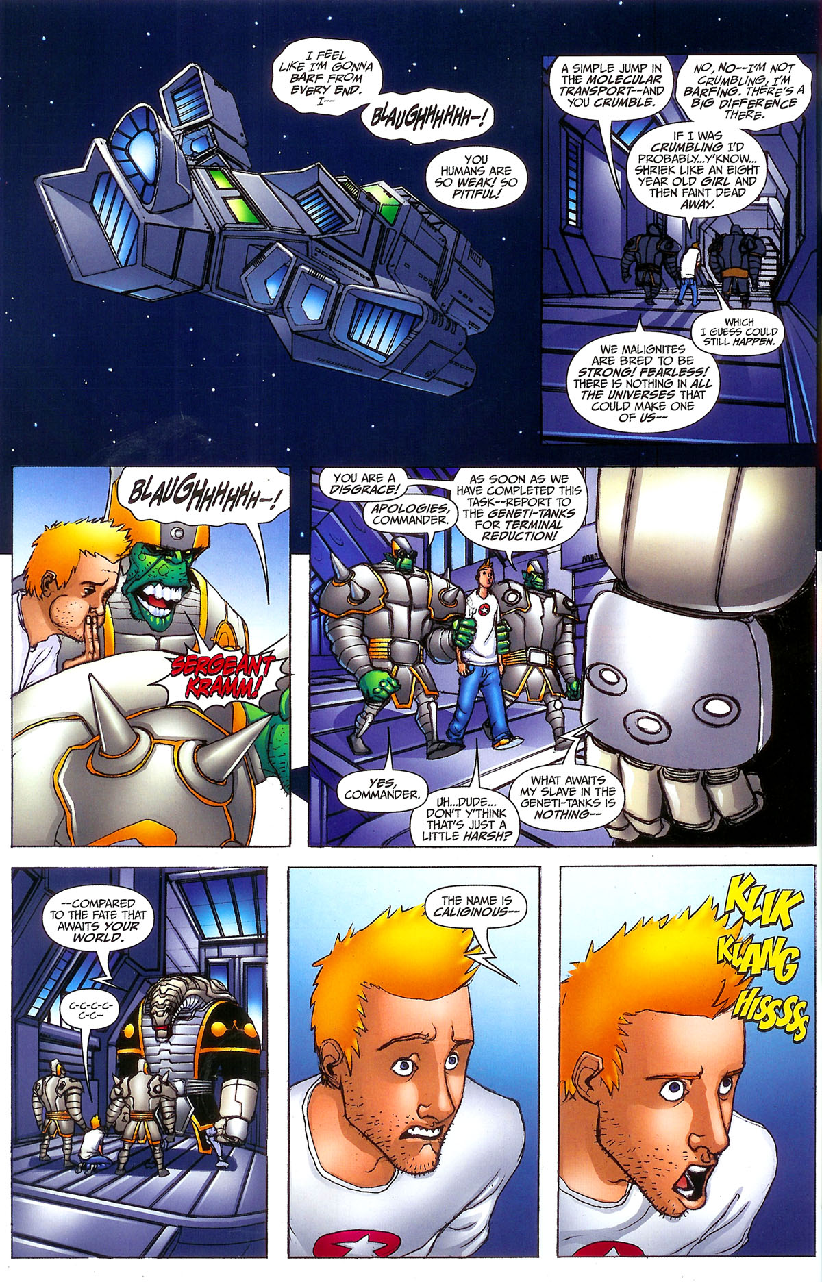 Read online Hero Squared comic -  Issue #1 - 22