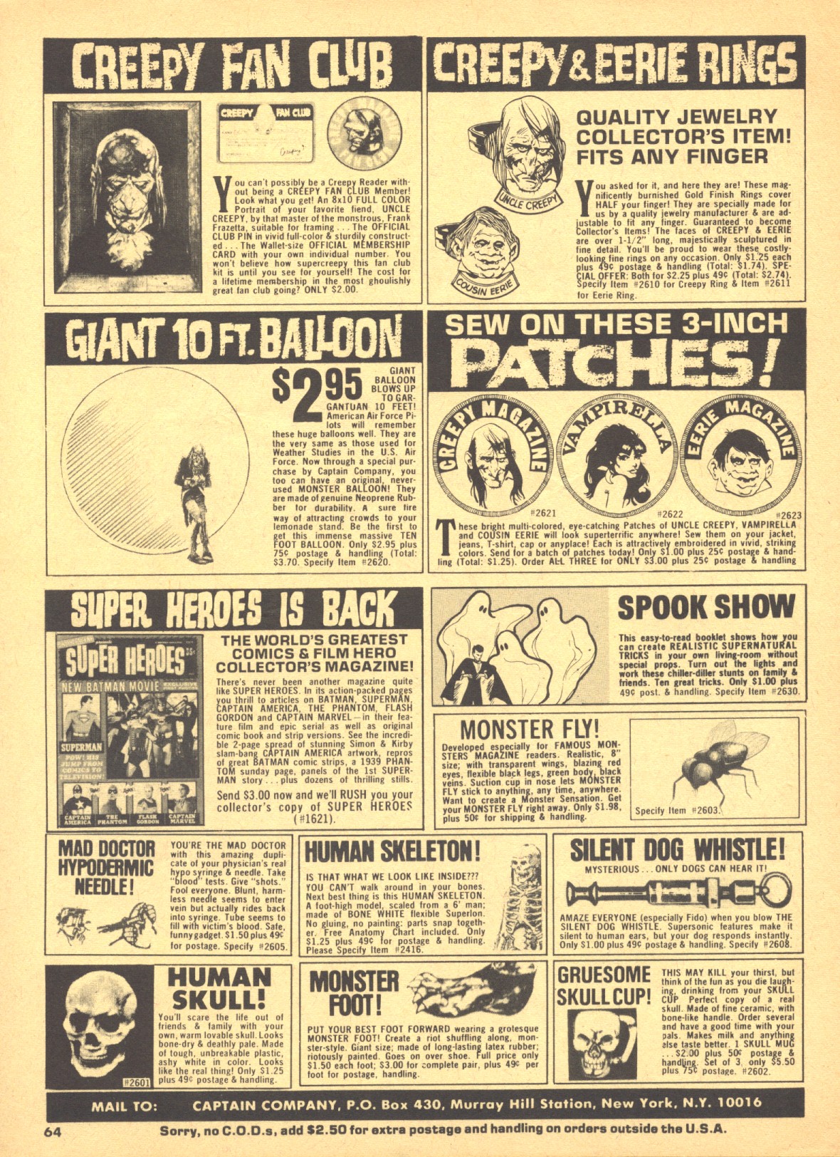 Creepy (1964) Issue #58 #58 - English 64
