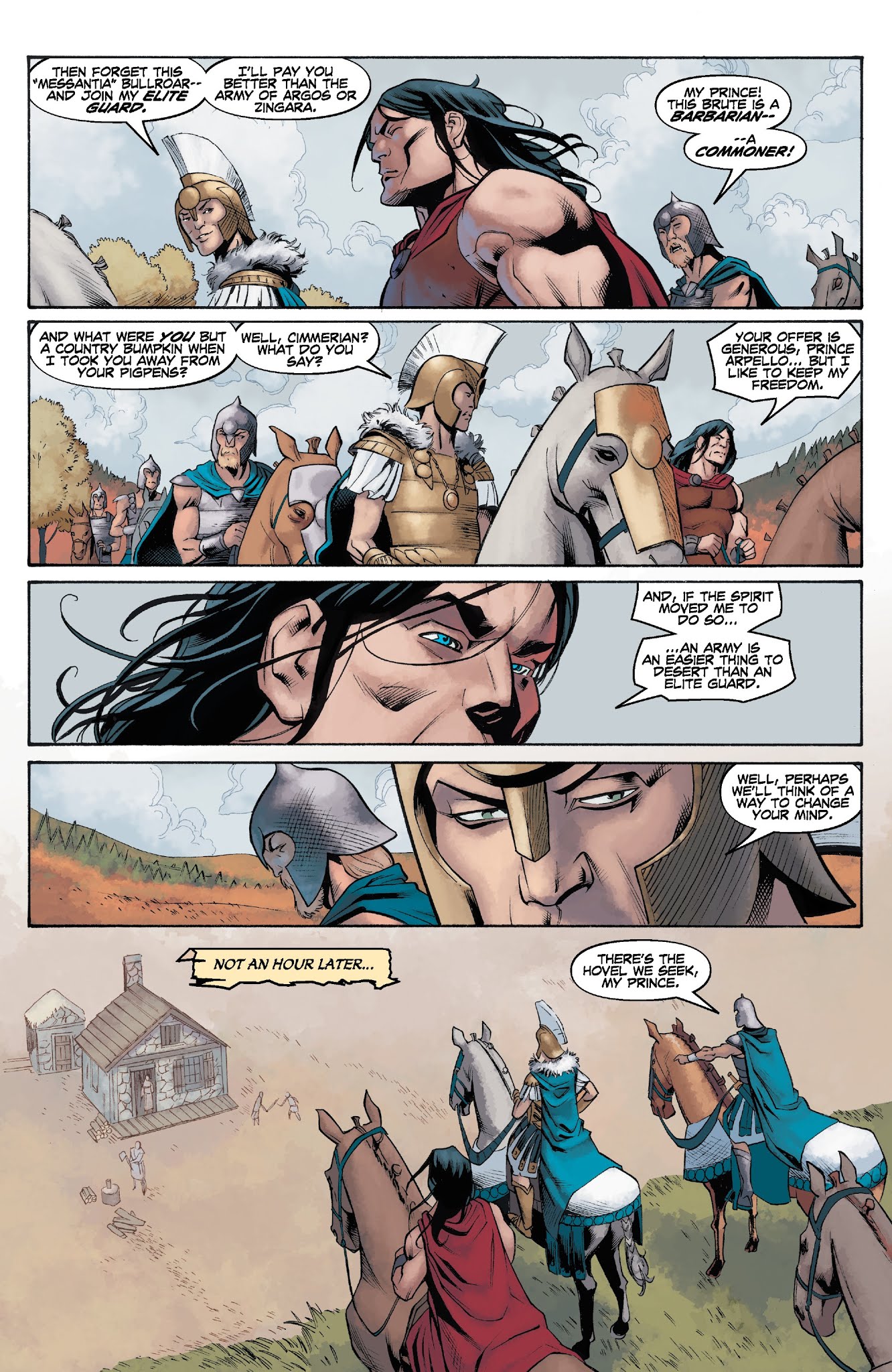 Read online Conan Omnibus comic -  Issue # TPB 5 (Part 1) - 13