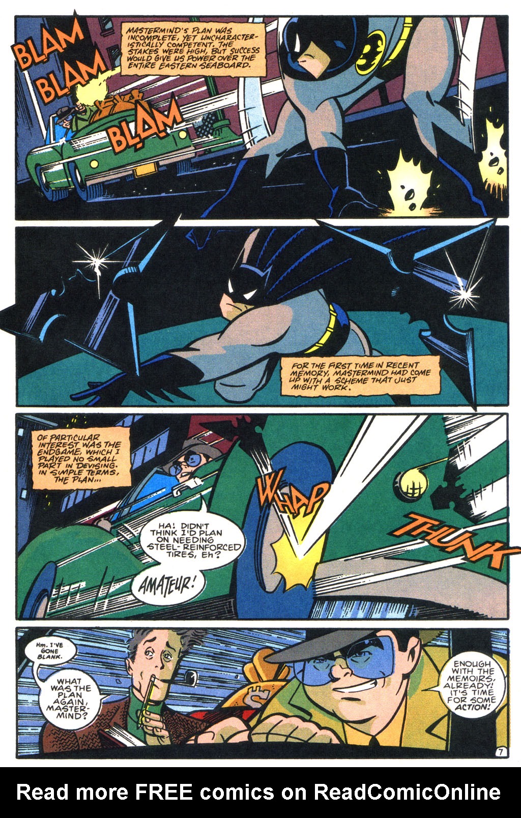 The Batman Adventures Issue #20 #22 - English 8