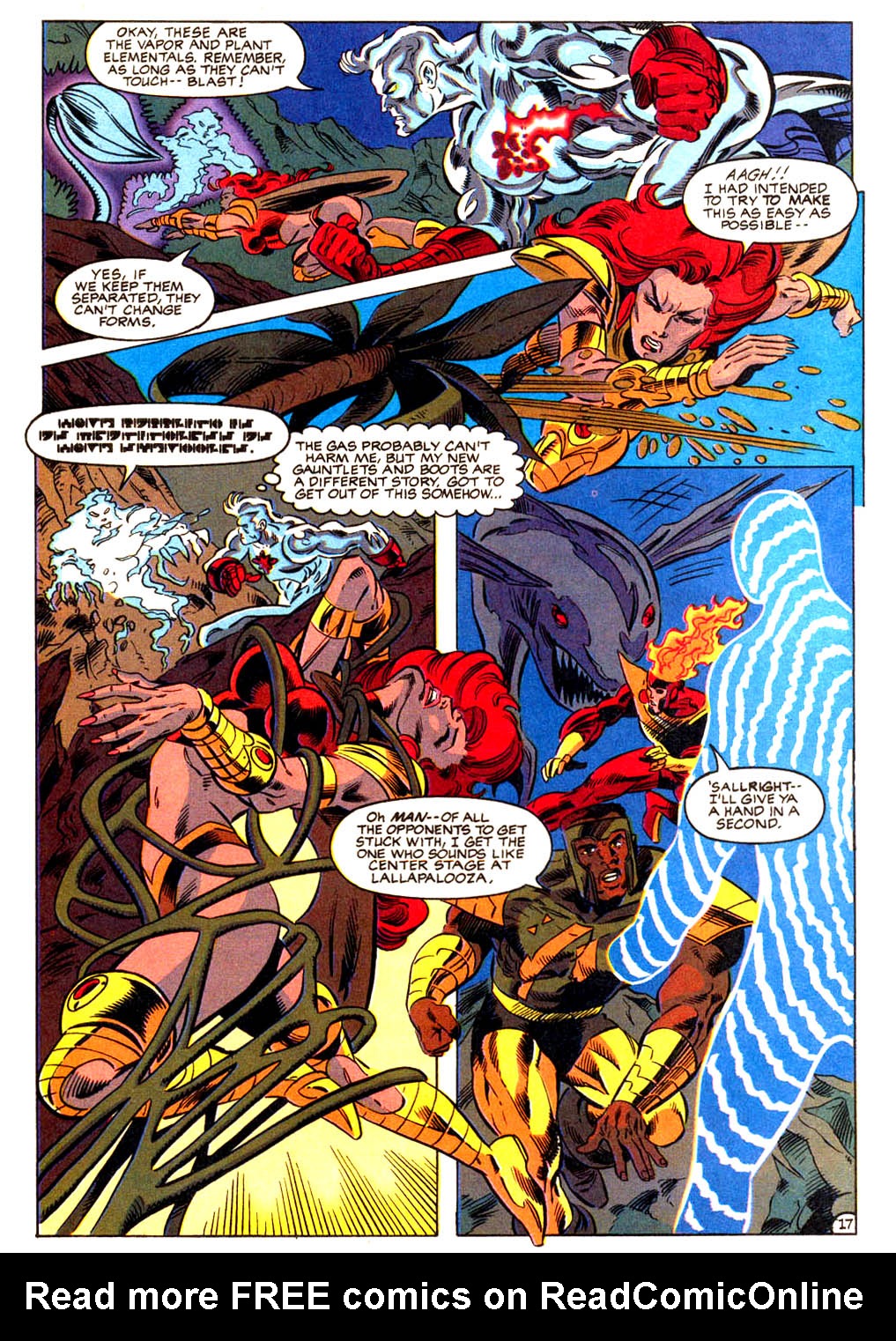 Read online Extreme Justice comic -  Issue #15 - 17