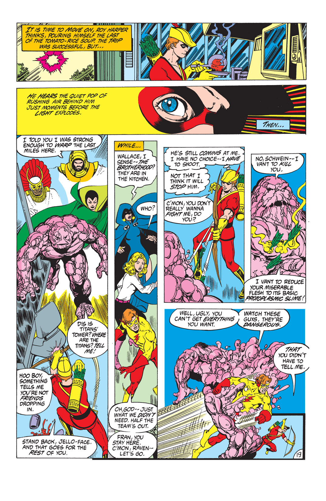 Read online The New Teen Titans (1980) comic -  Issue #29 - 20