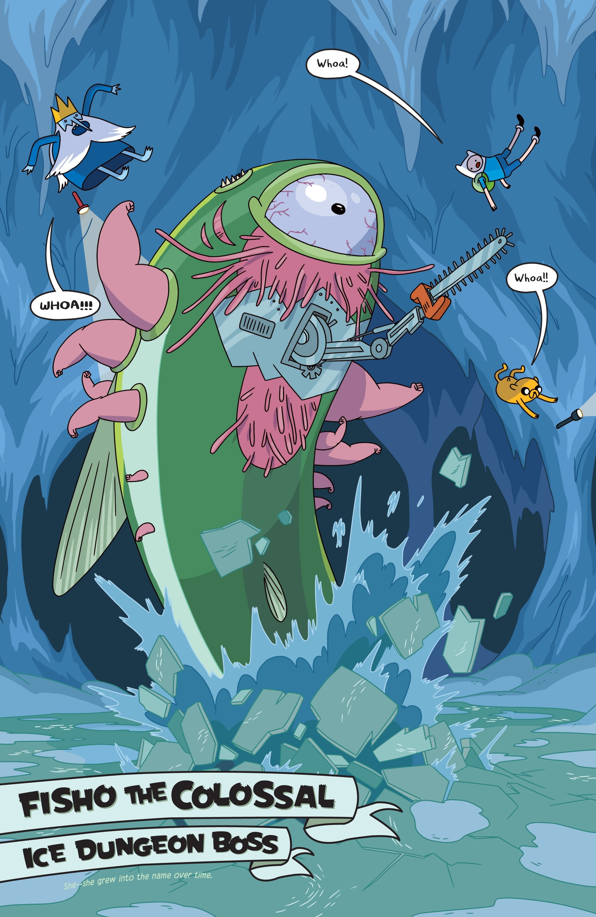 Read online Adventure Time comic -  Issue #17 - 7