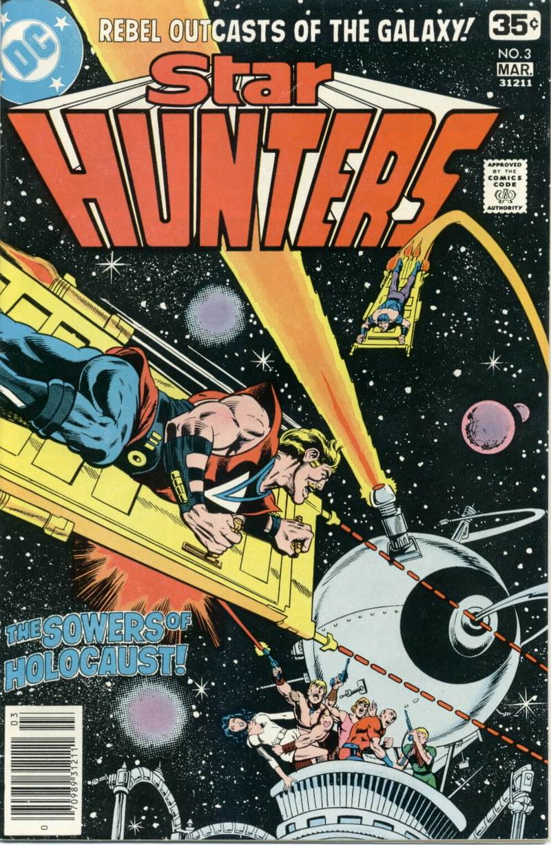 Read online Star Hunters comic -  Issue #3 - 1