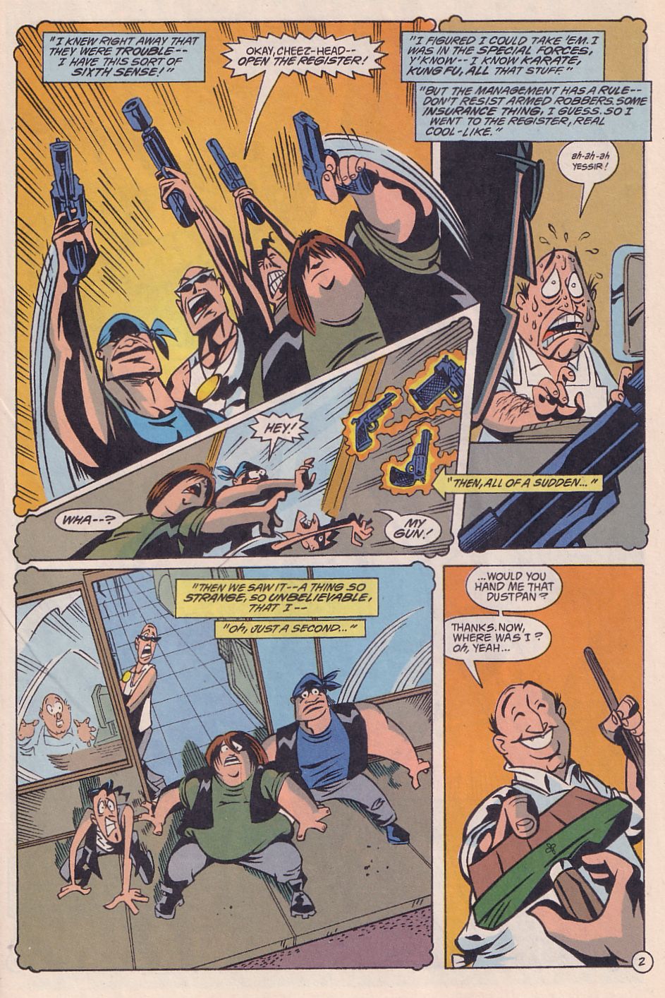 Read online Adventures in the DC Universe comic -  Issue #5 - 18