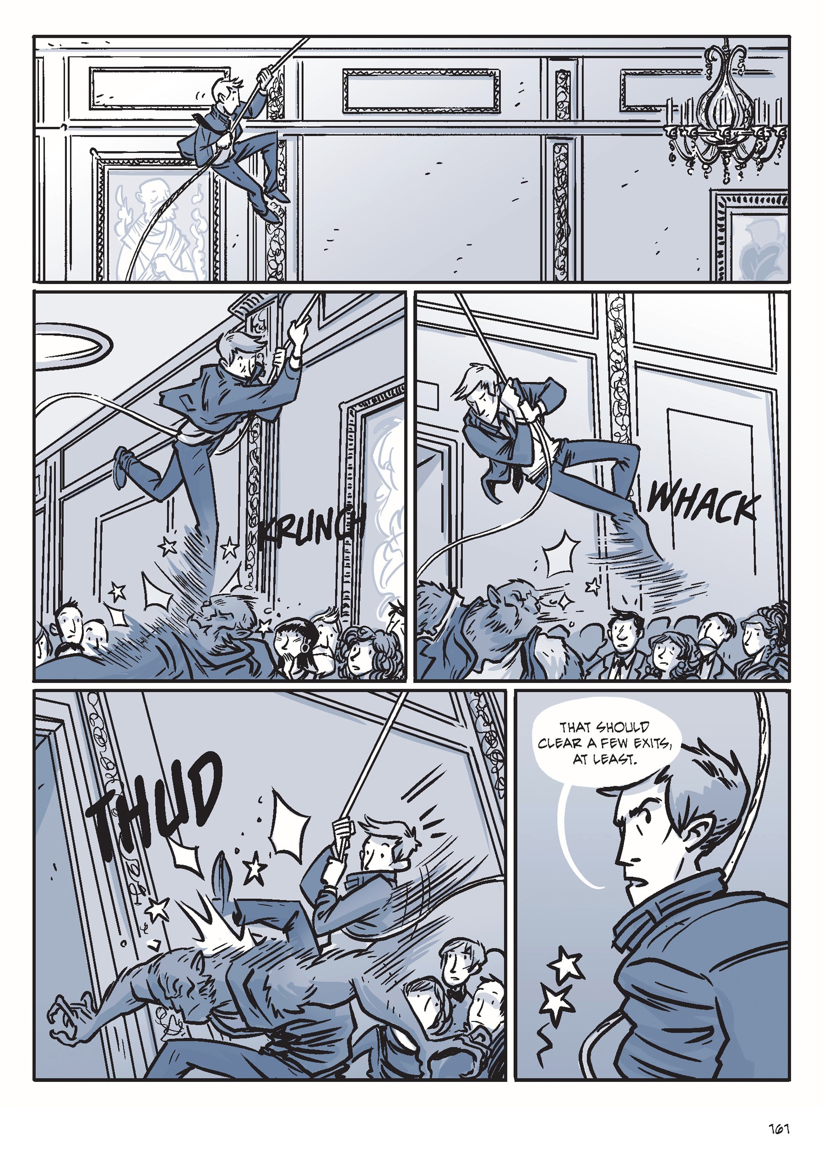 Read online Wires and Nerve comic -  Issue # TPB 1 (Part 2) - 62