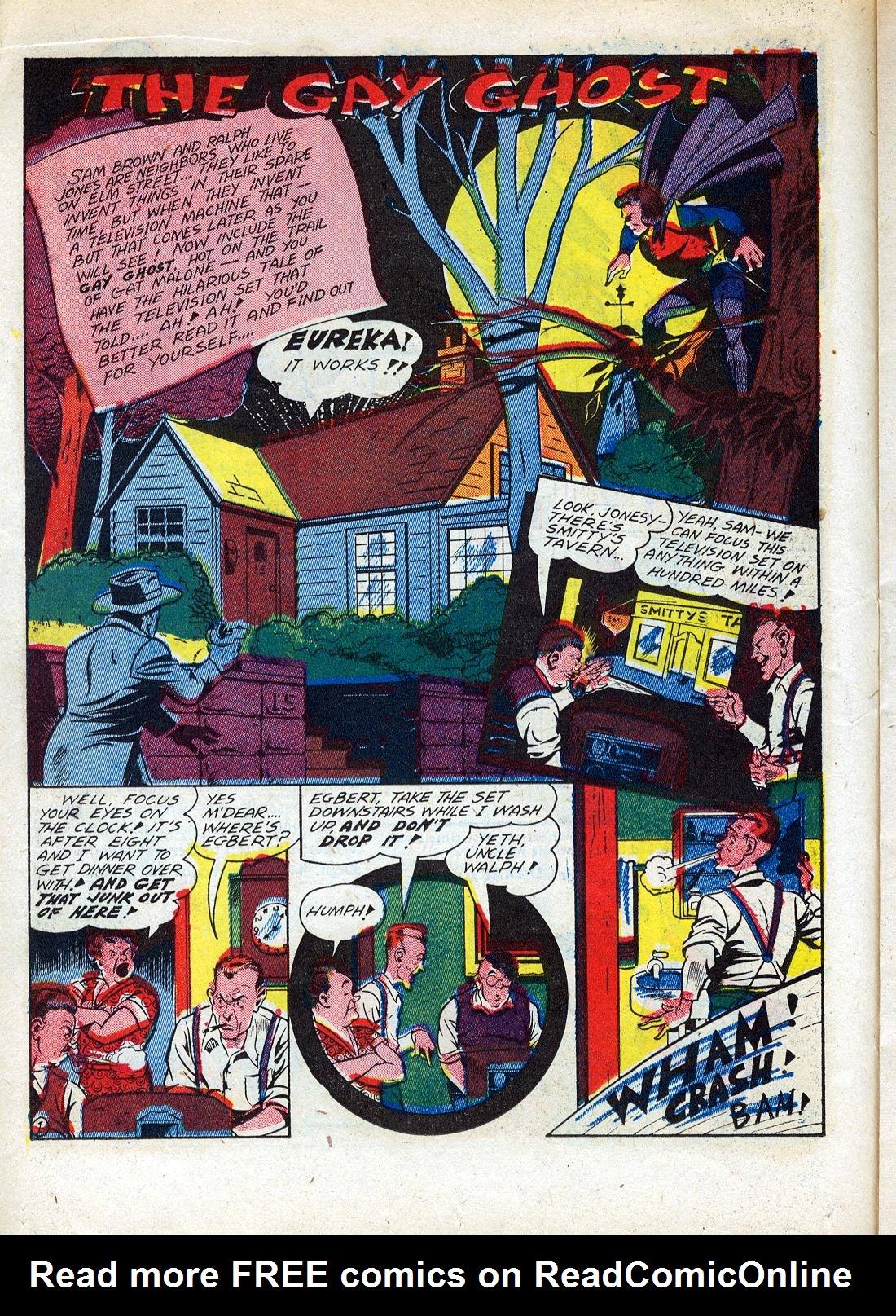 Read online Sensation (Mystery) Comics comic -  Issue #26 - 32