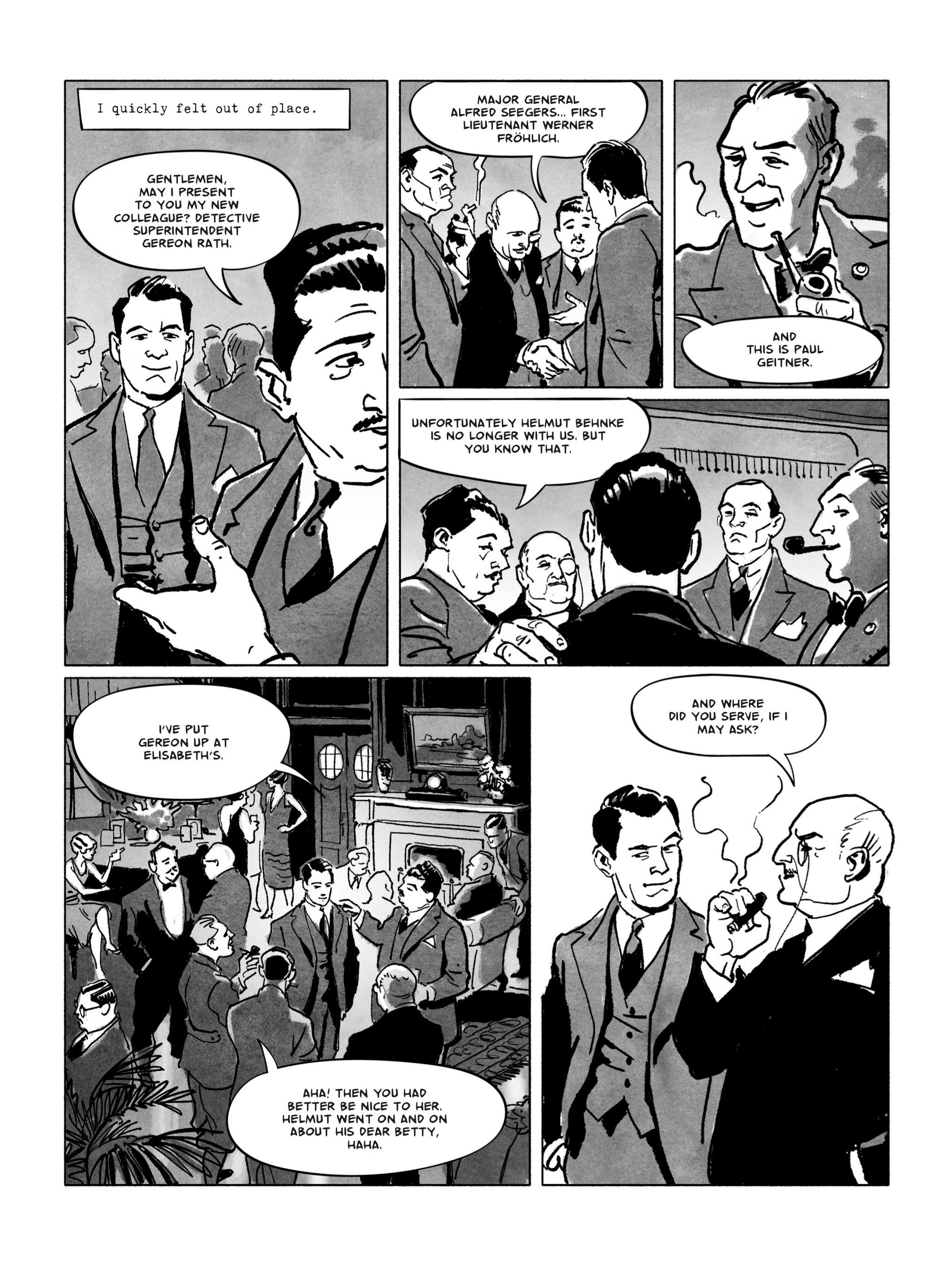 Read online Babylon Berlin comic -  Issue # TPB (Part 1) - 60