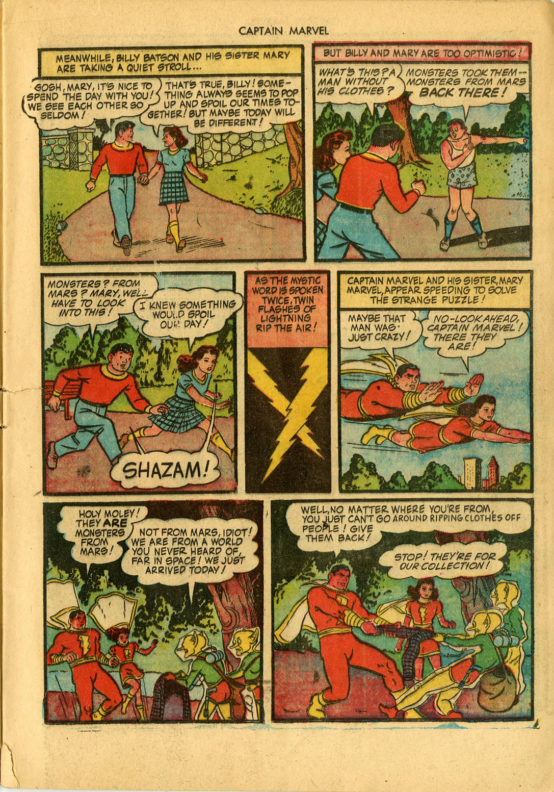 Read online Captain Marvel Adventures comic -  Issue #37 - 17
