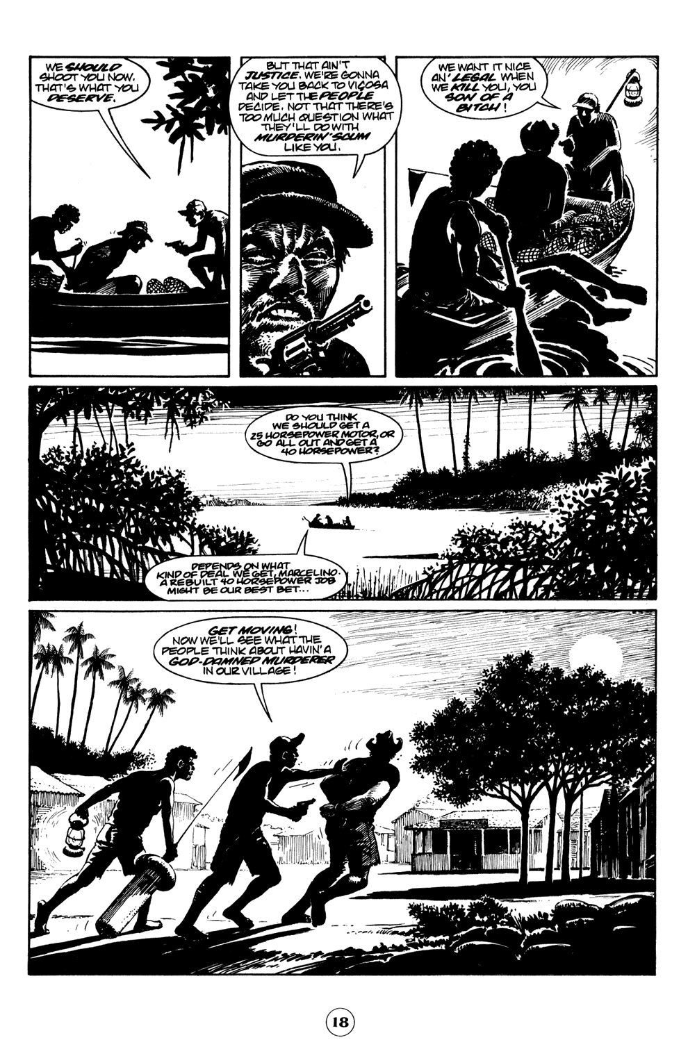 Read online Dark Horse Presents (1986) comic -  Issue #83 - 20