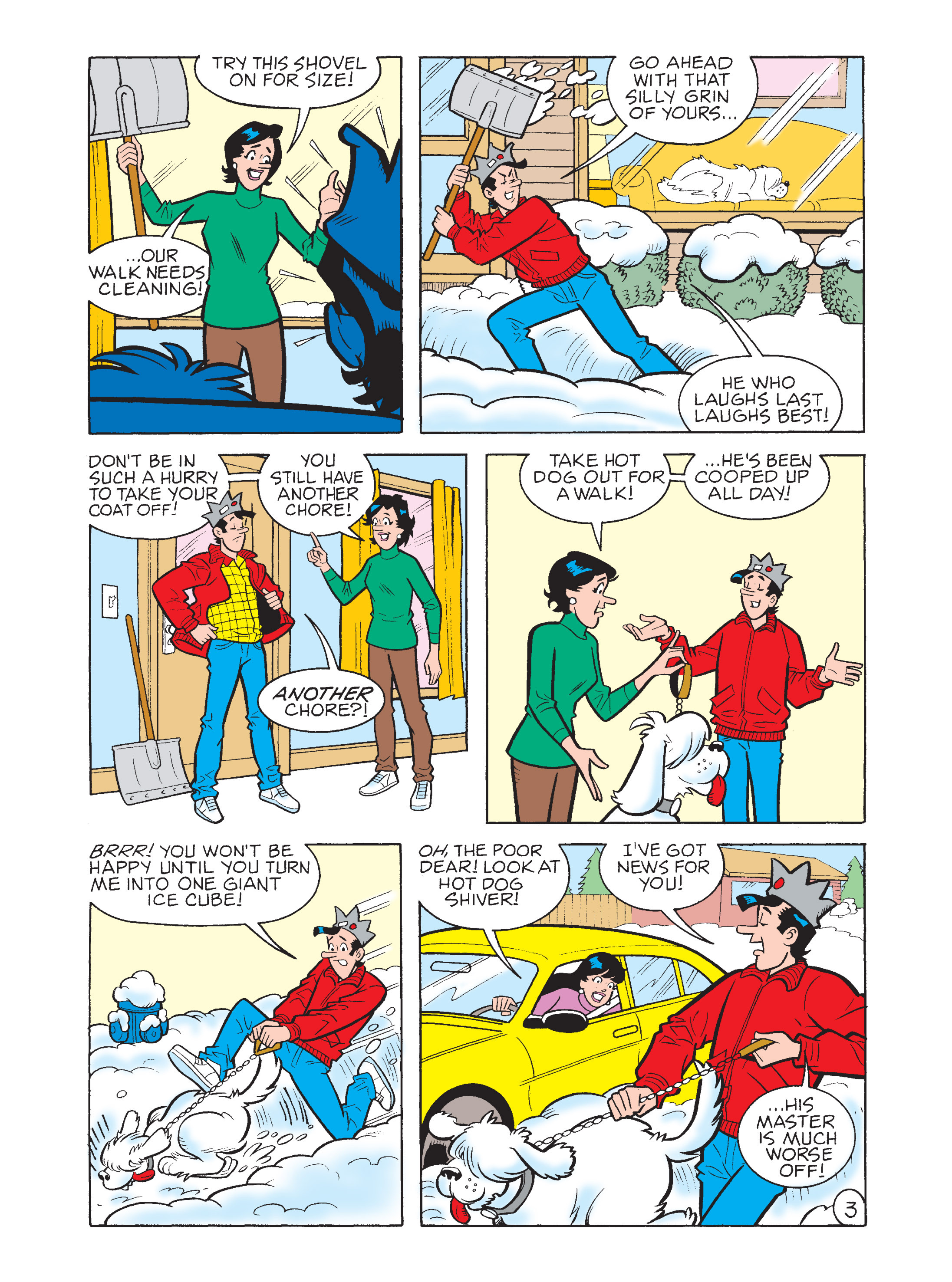 Read online Jughead's Double Digest Magazine comic -  Issue #189 - 102
