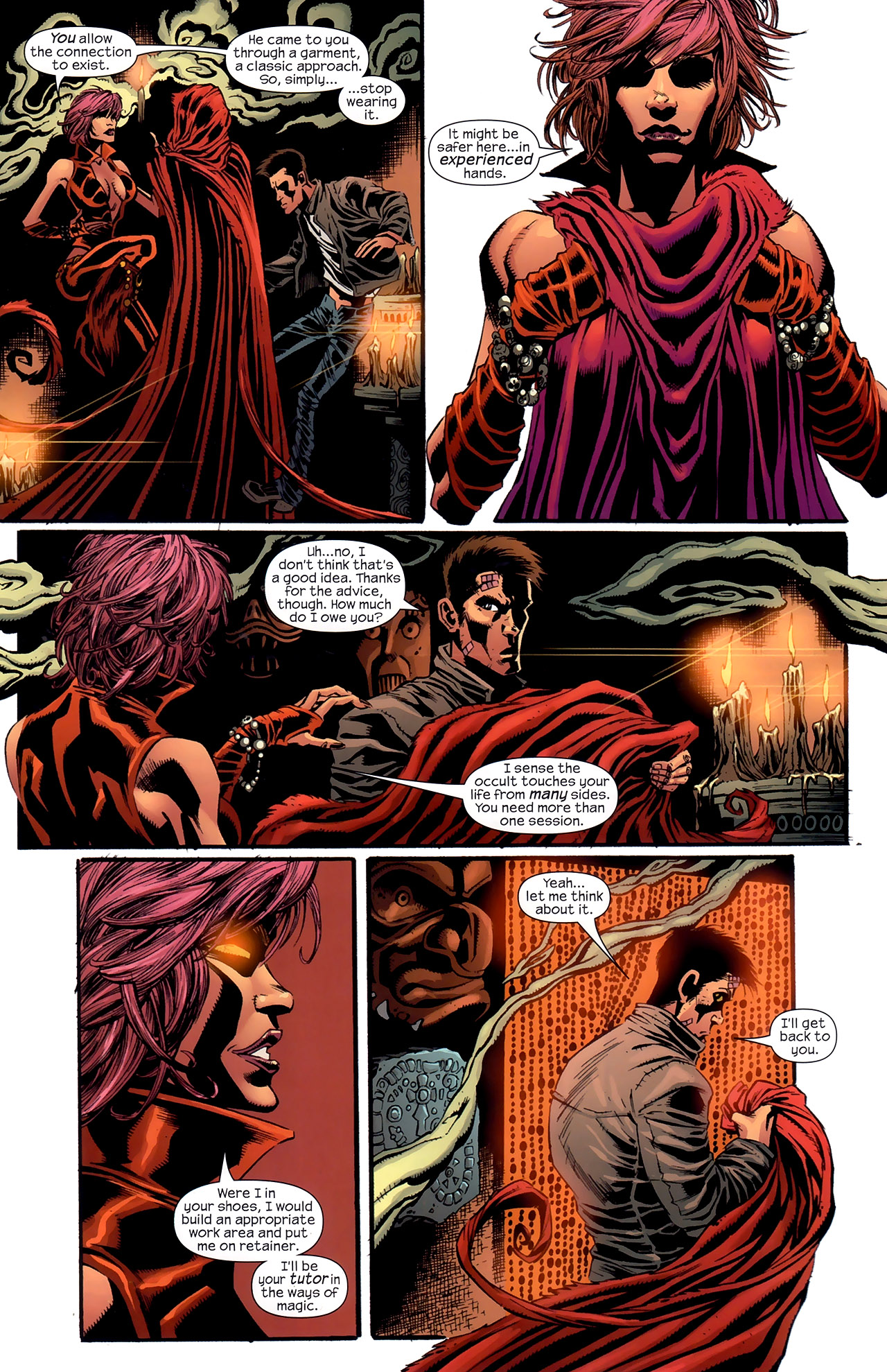 Read online Dark Reign: The Hood comic -  Issue #3 - 11