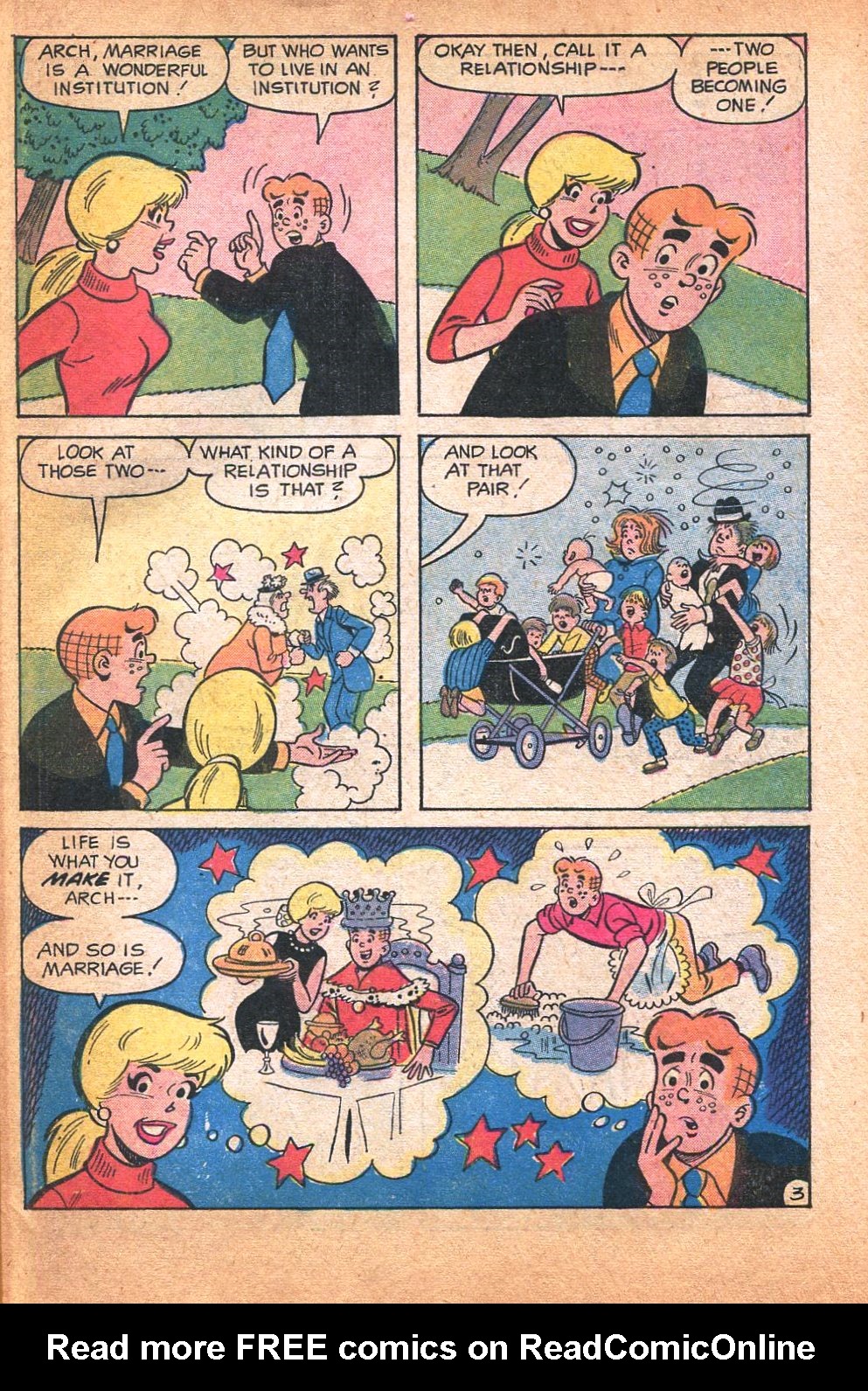 Read online Betty and Me comic -  Issue #40 - 47