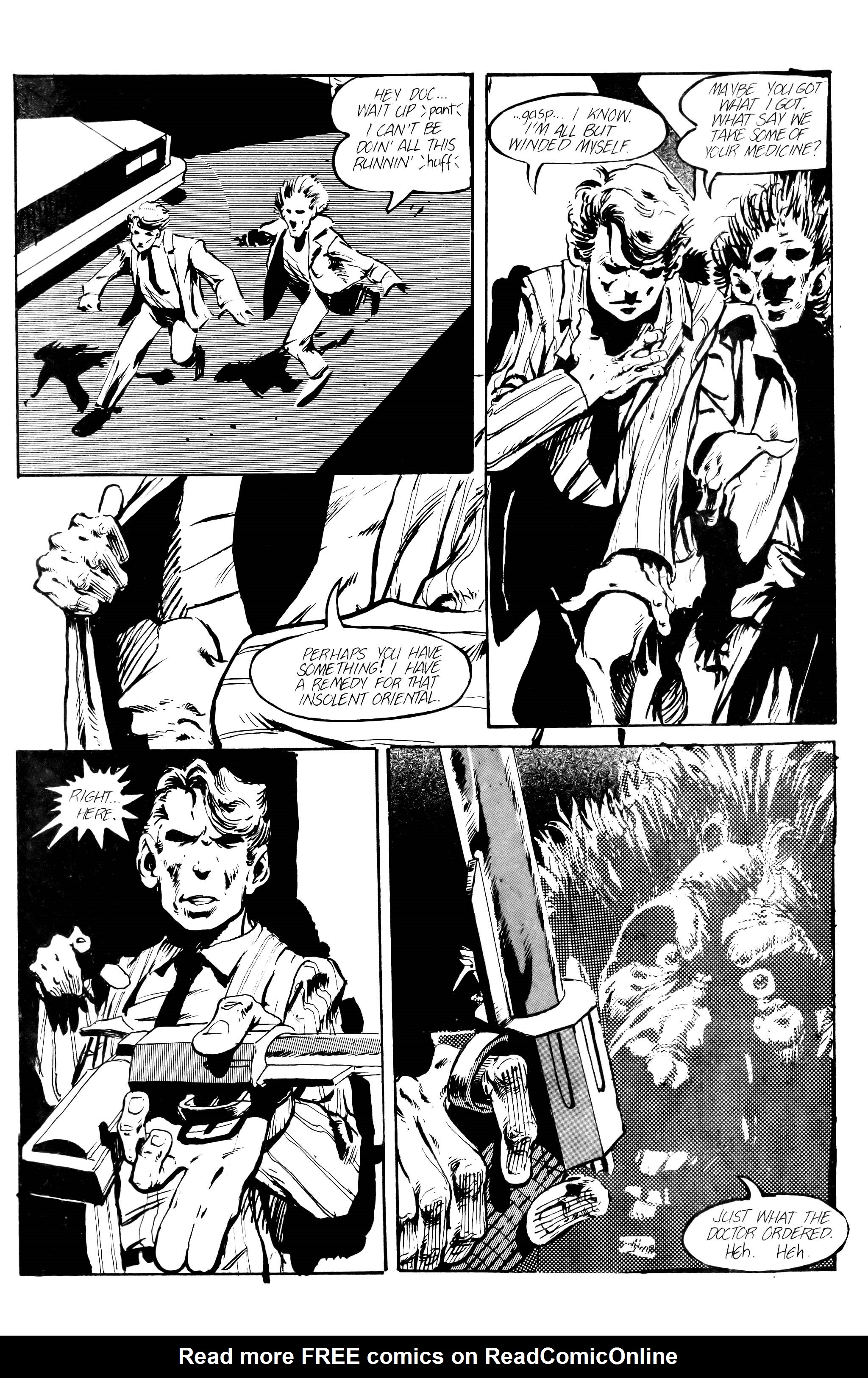 Read online Samurai comic -  Issue #15 - 10
