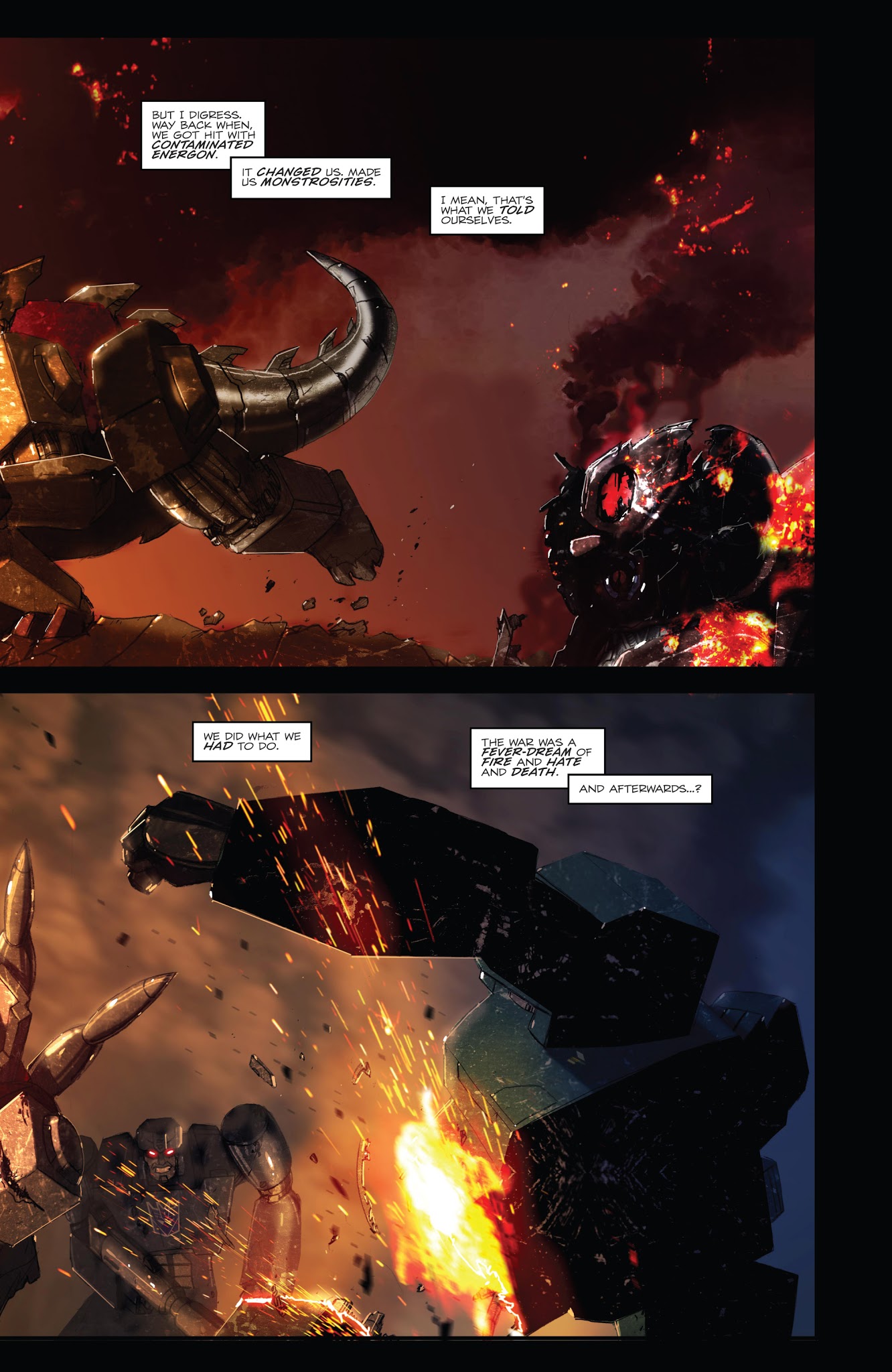 Read online The Transformers: Redemption of the Dinobots comic -  Issue # TPB - 75