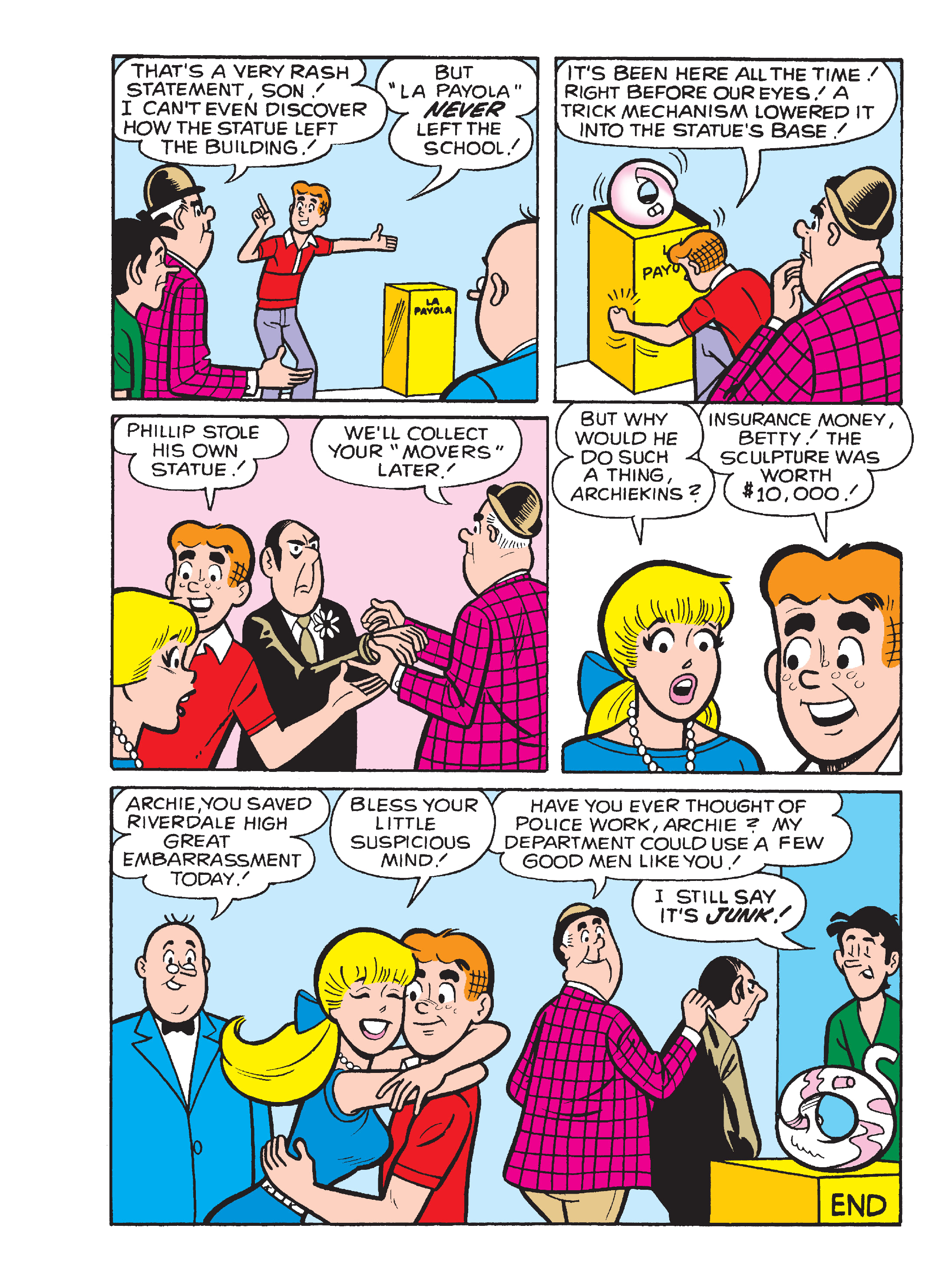 Read online Archie's Double Digest Magazine comic -  Issue #316 - 115