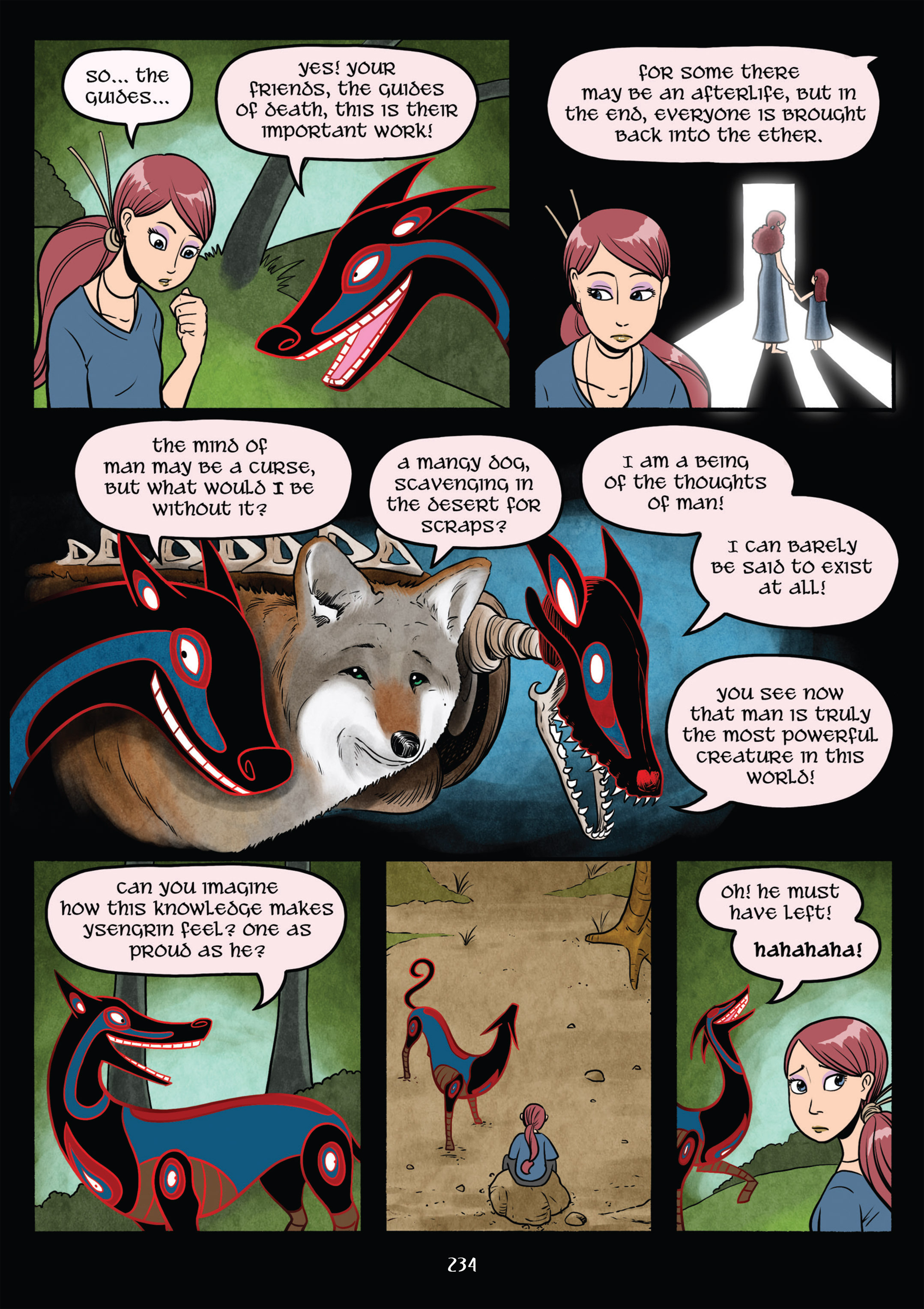 Read online Gunnerkrigg Court comic -  Issue # TPB 4 (Part 3) - 34