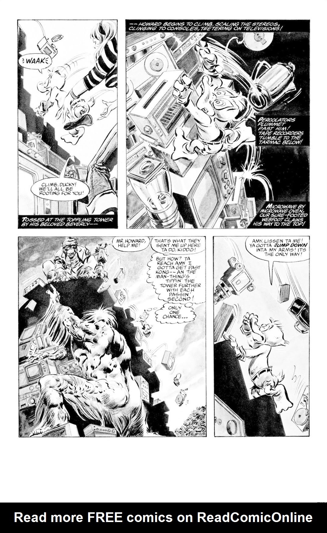 Read online Howard The Duck: The Complete Collection comic -  Issue # TPB 3 (Part 4) - 44