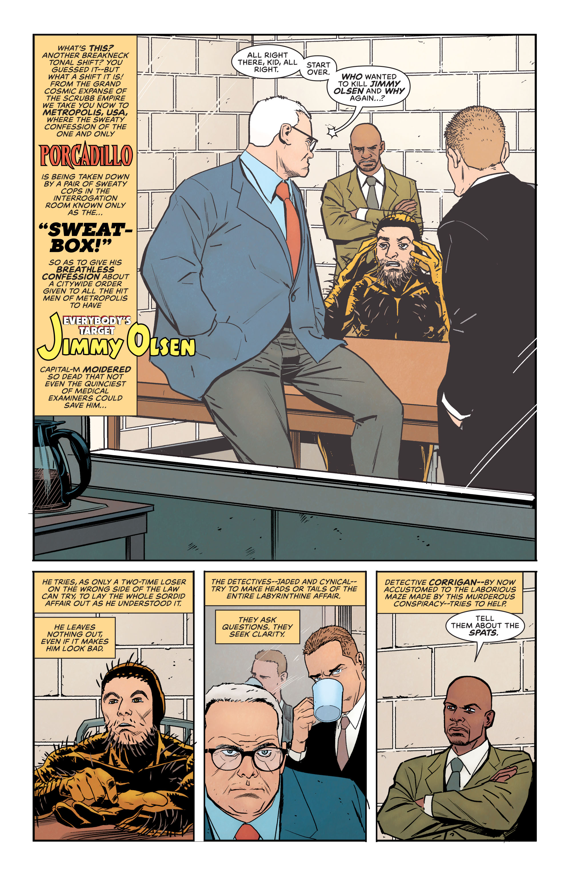 Read online Superman's Pal Jimmy Olsen (2019) comic -  Issue #11 - 6