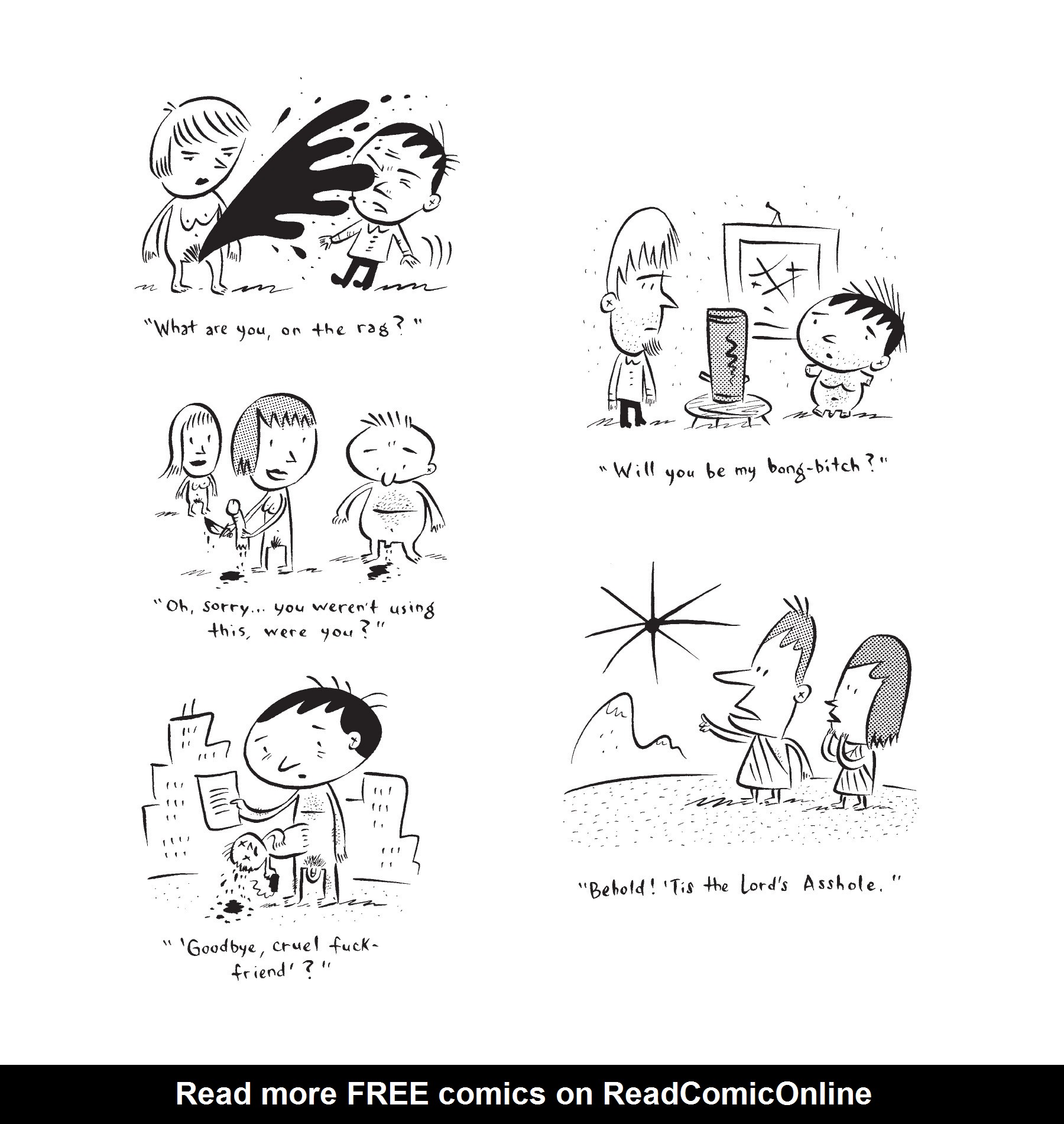 Read online Ho! The Morally Questionable Cartoons of Ivan Brunetti comic -  Issue # TPB - 96