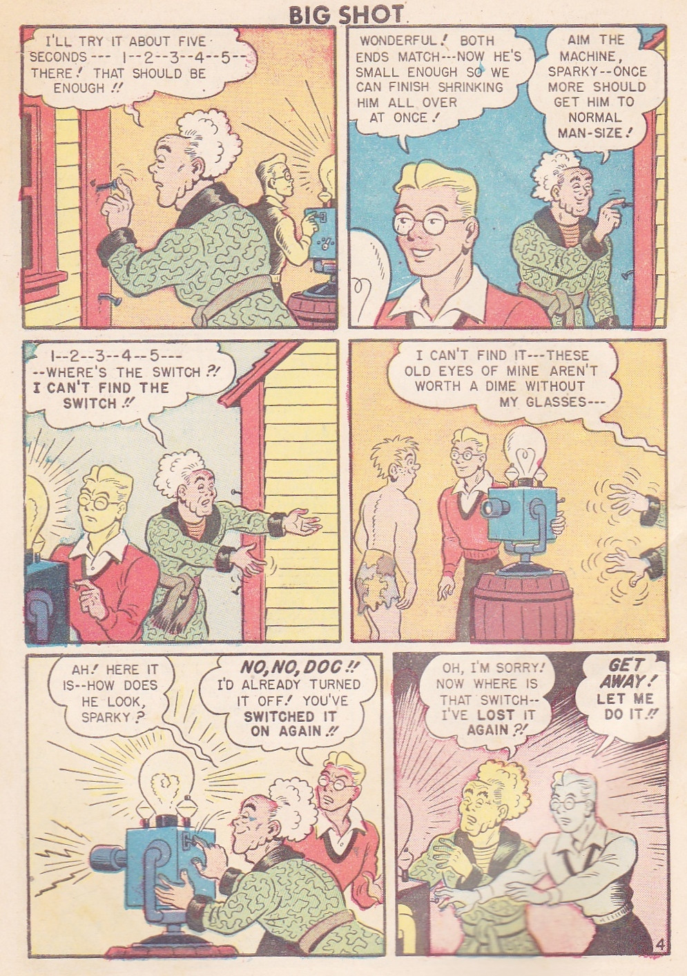 Read online Big Shot comic -  Issue #93 - 6