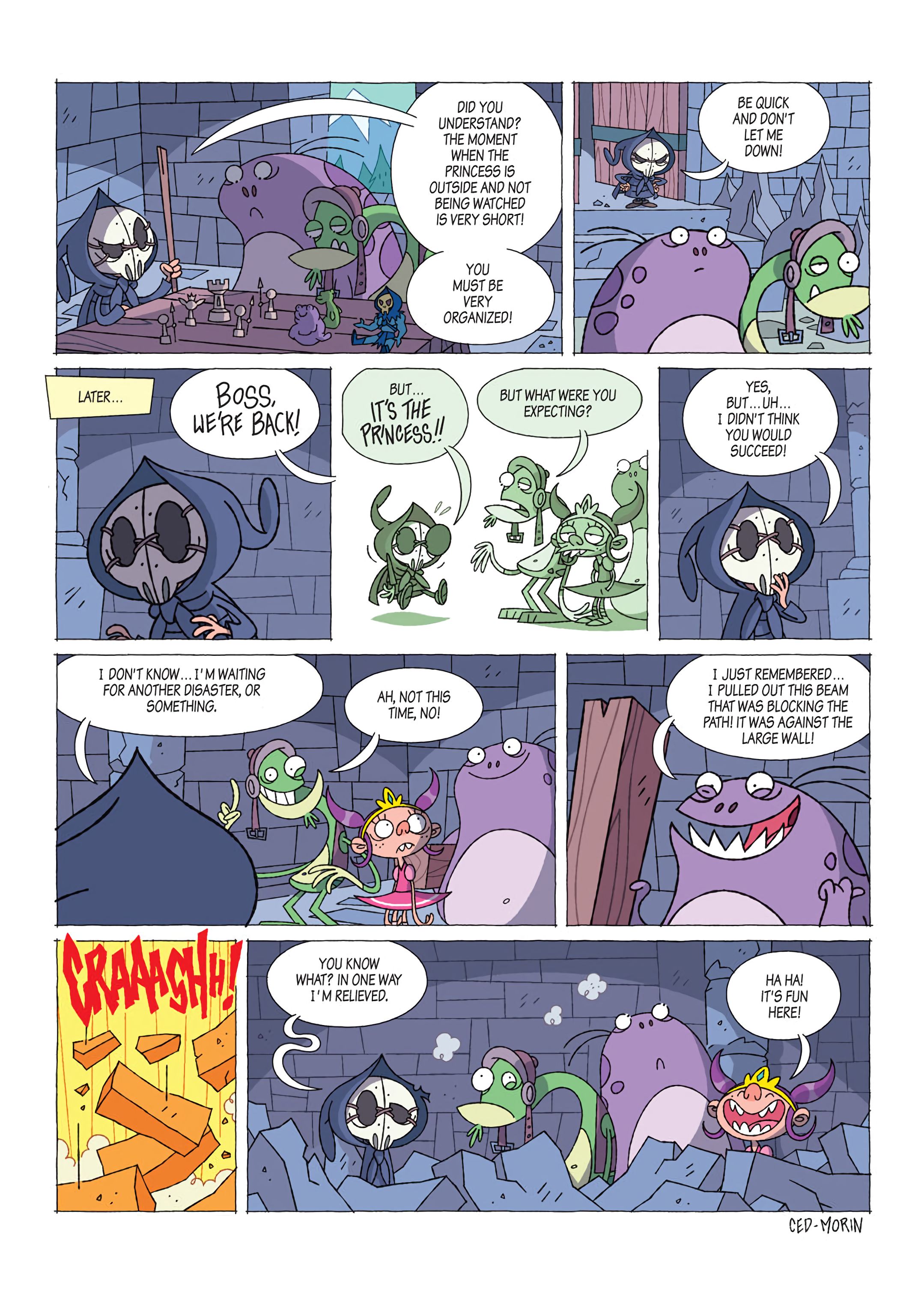 Read online Apprentice Lord of Darkness comic -  Issue # TPB (Part 1) - 33